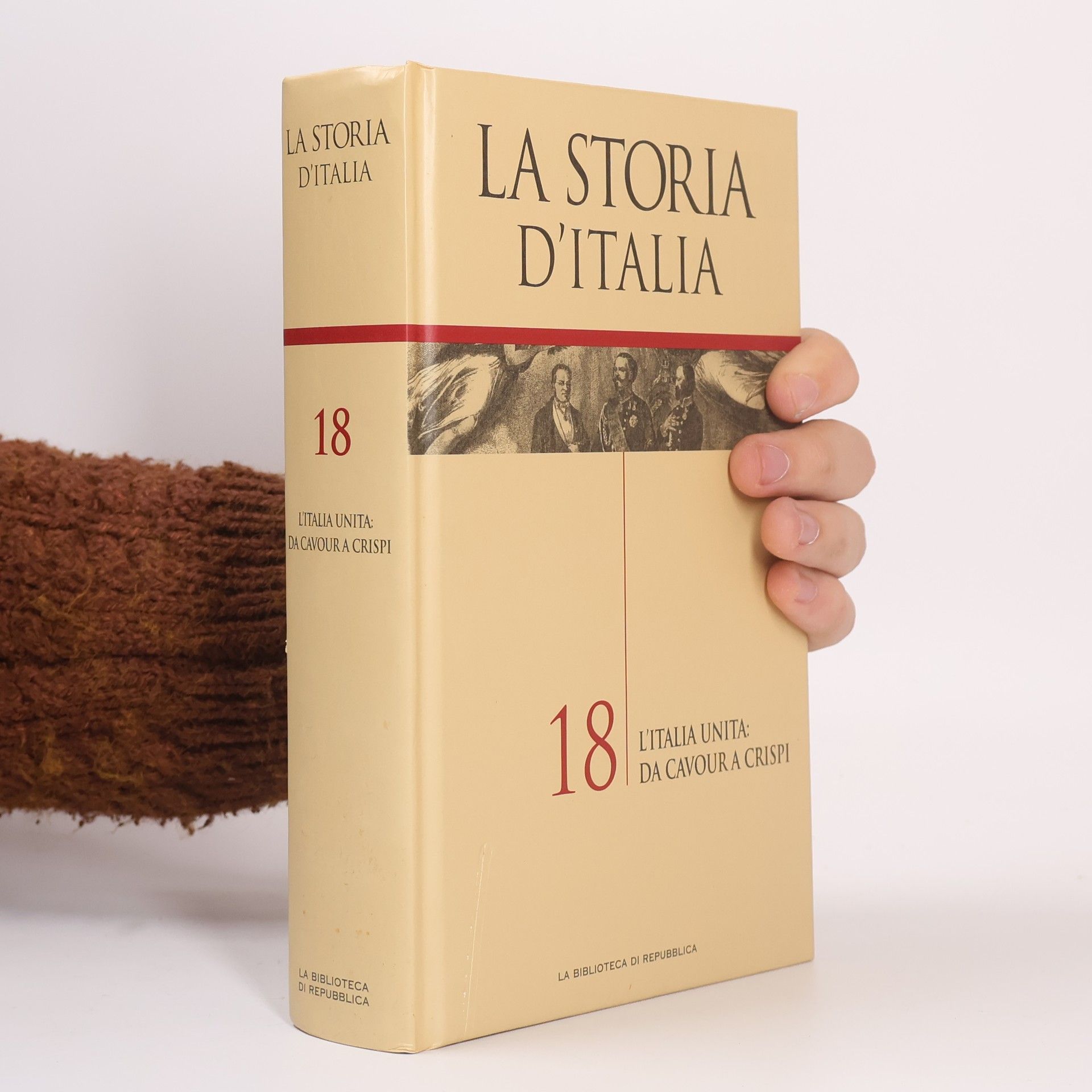 Kolektiv autorů La storia d'Italia 18