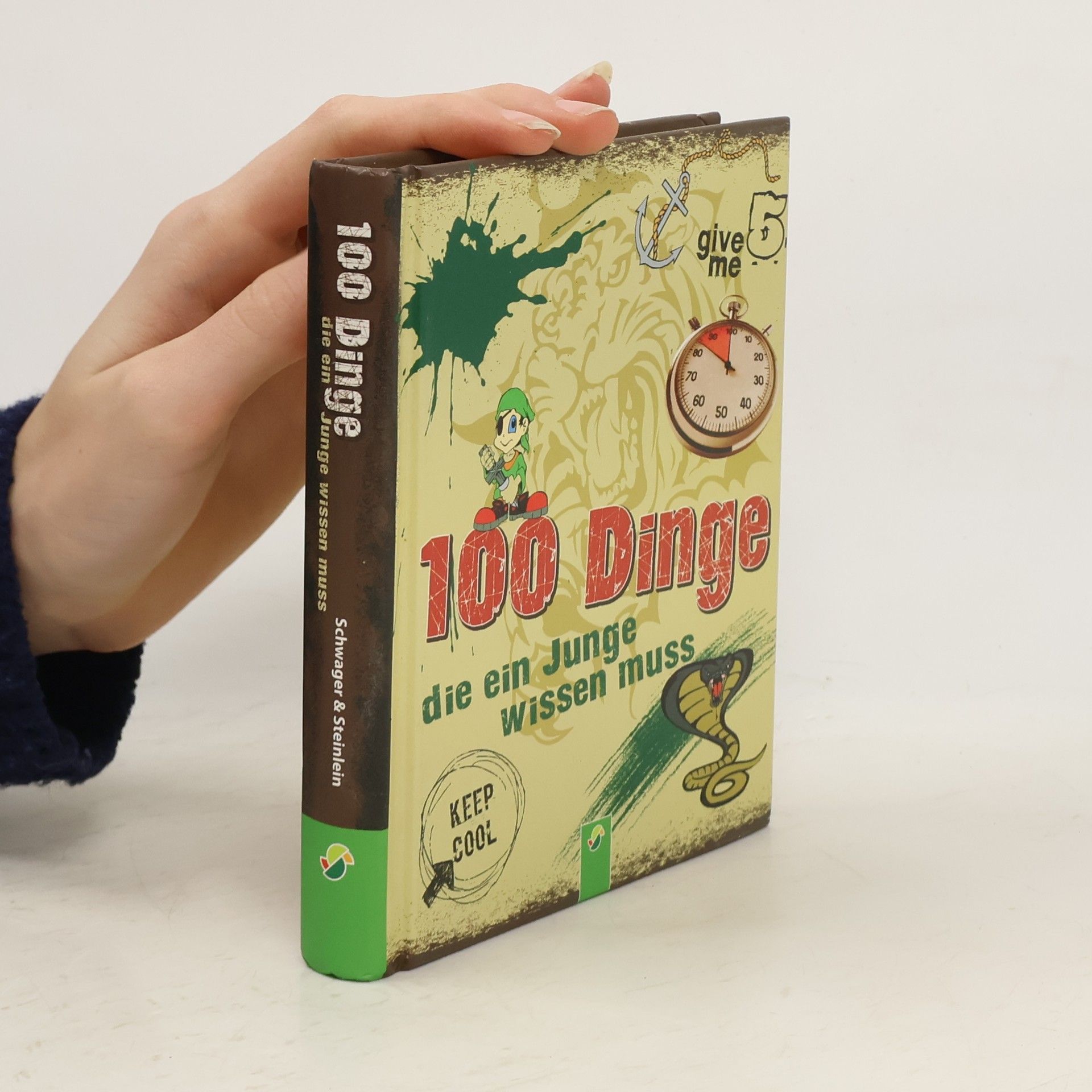 Philip Kiefer 100 Dinge die ein Junge wissen muss