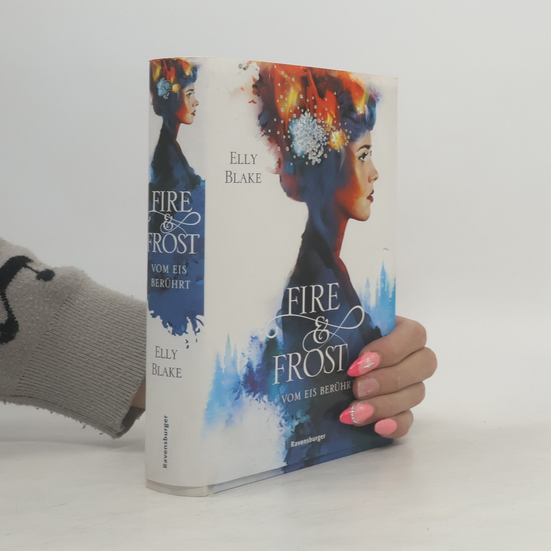 Elly Blake Vom Eis berührt