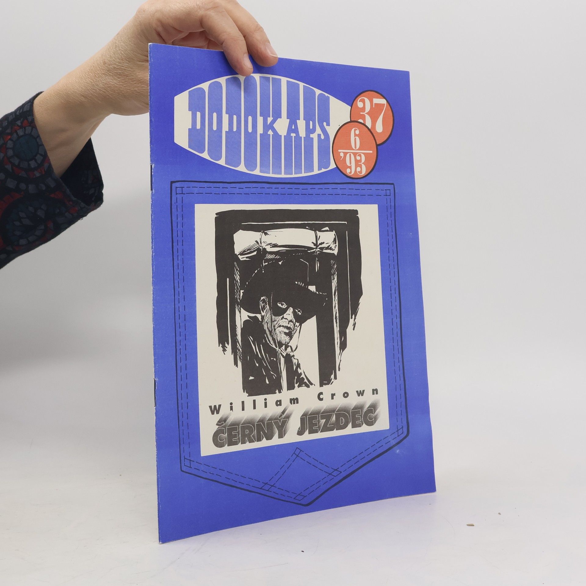 William Crowne Dodokaps 37. Černý jezdec