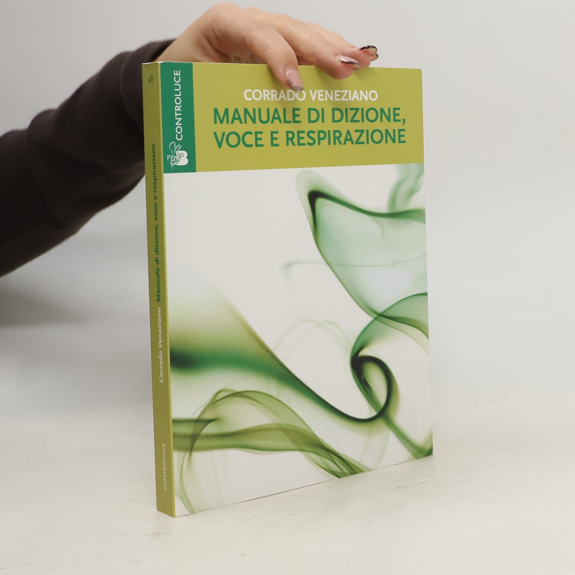 Corrado Veneziano Controluce - 48: Manuale di dizione, voce e respirazione