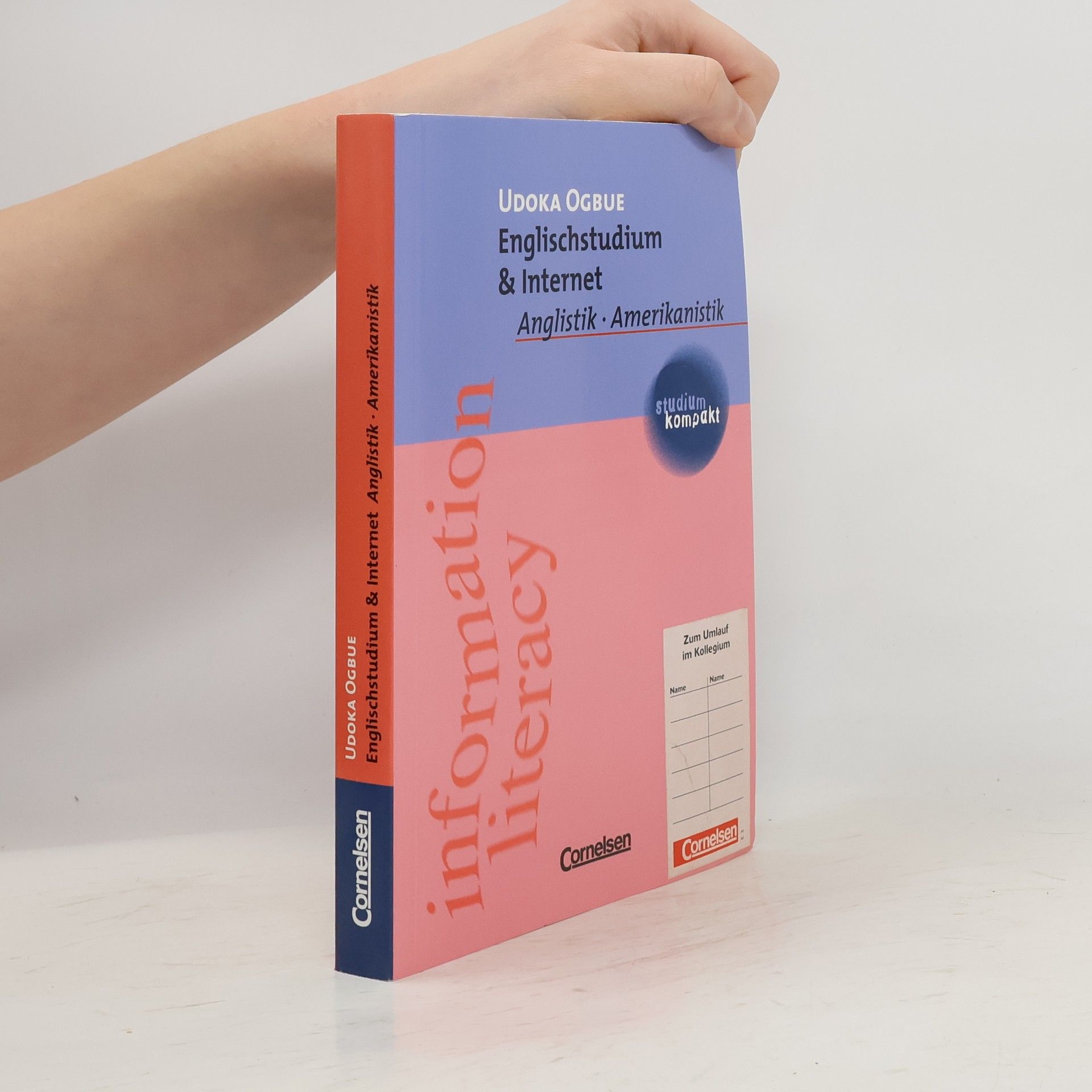 Udoka Ogbue Englischstudium & Internet