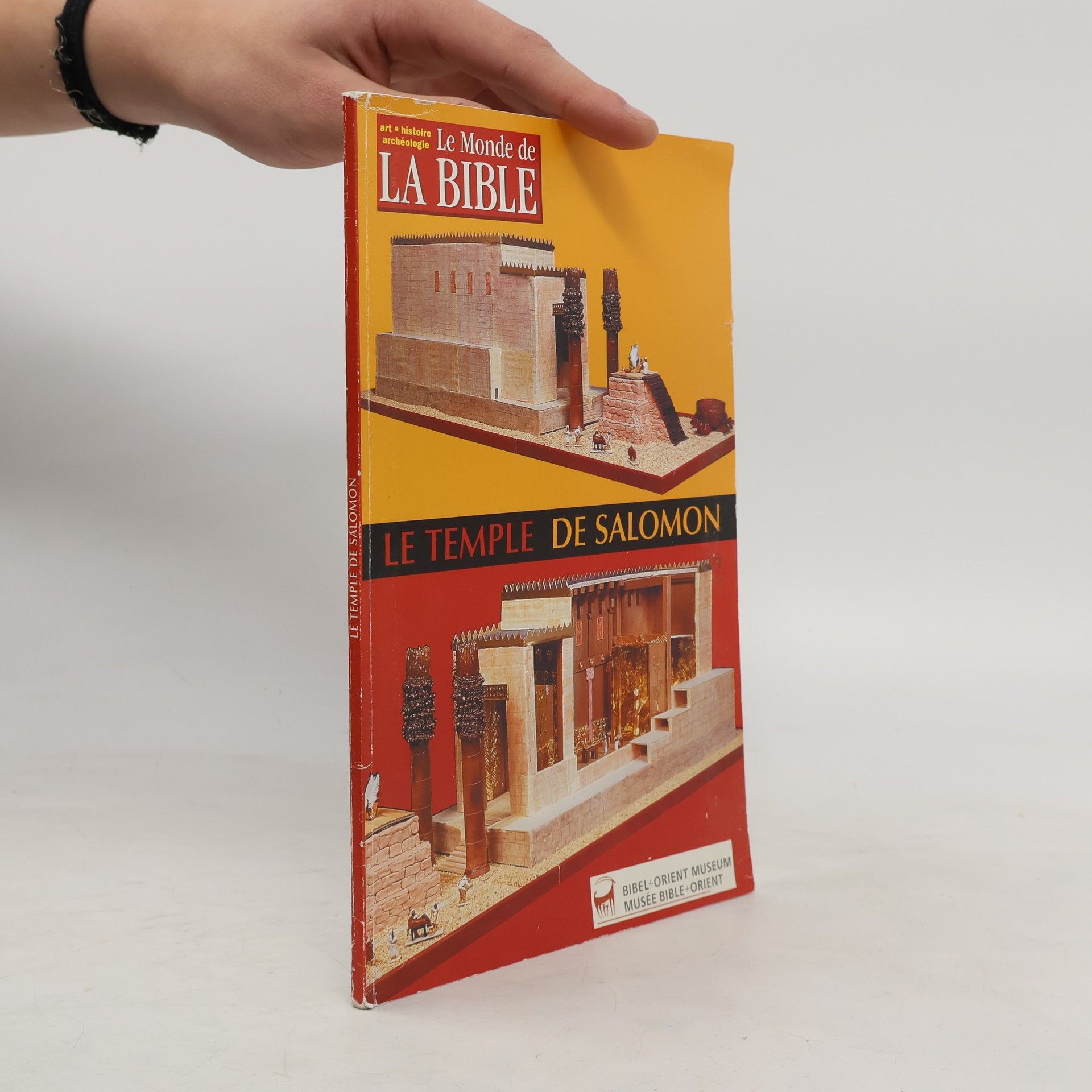 Collectif d'auteurs Le Temple de Salomon