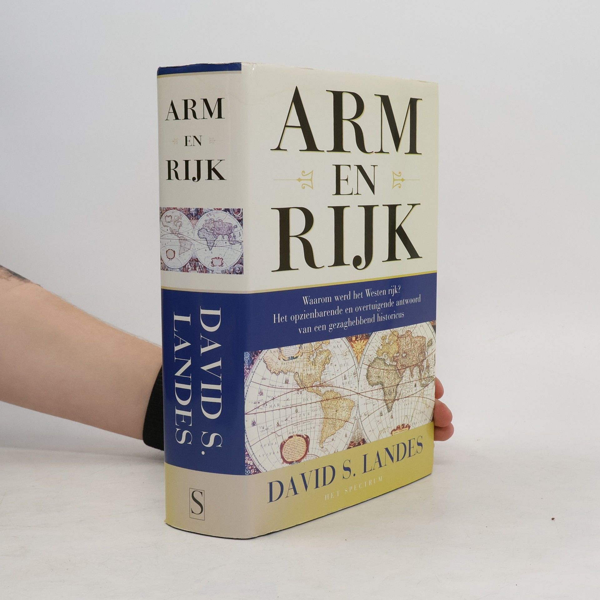 David Saul Landes Arm en rijk