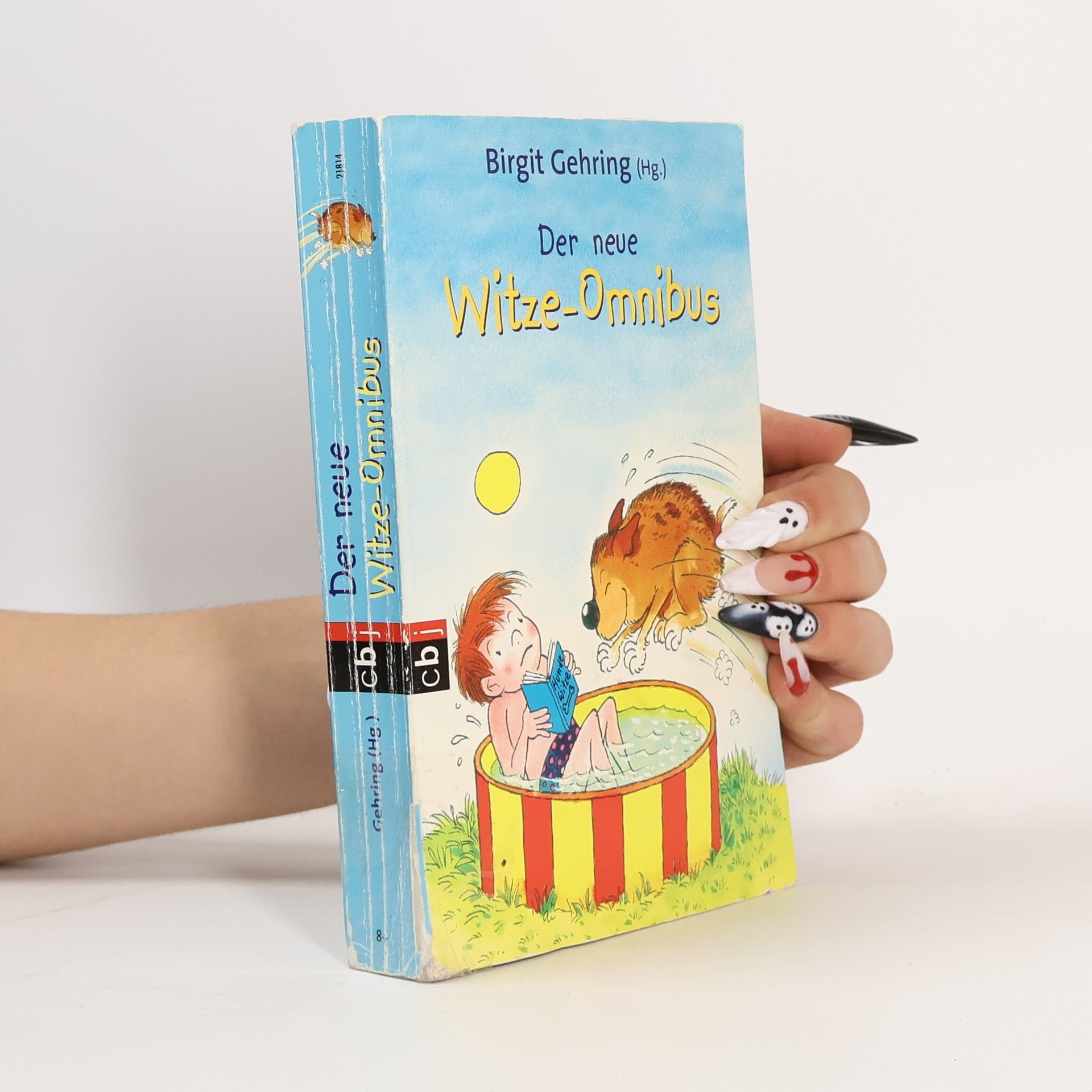 Birgit Gehring Der neue Witze-Omnibus