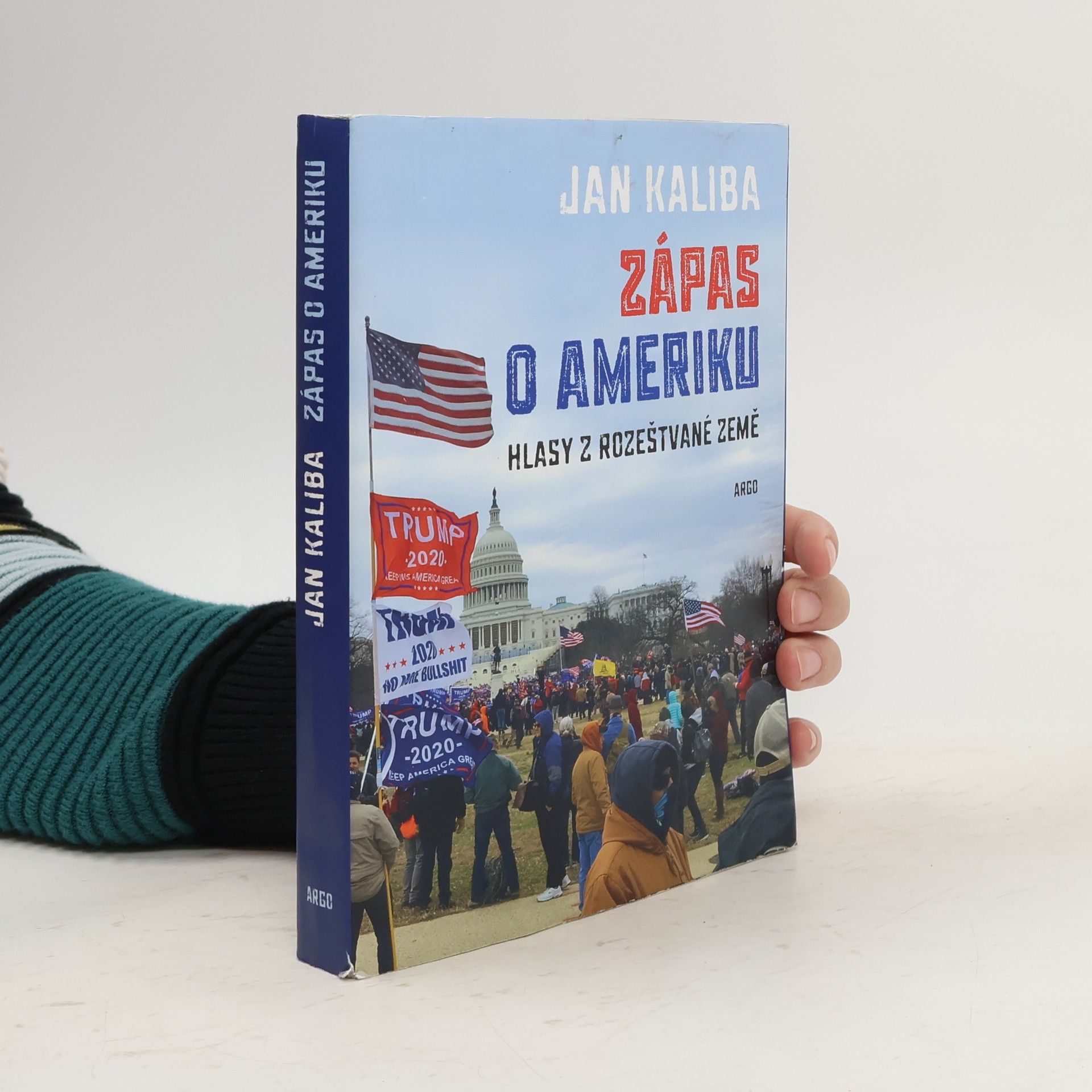 Zápas o Ameriku: Hlasy z rozeštvané země