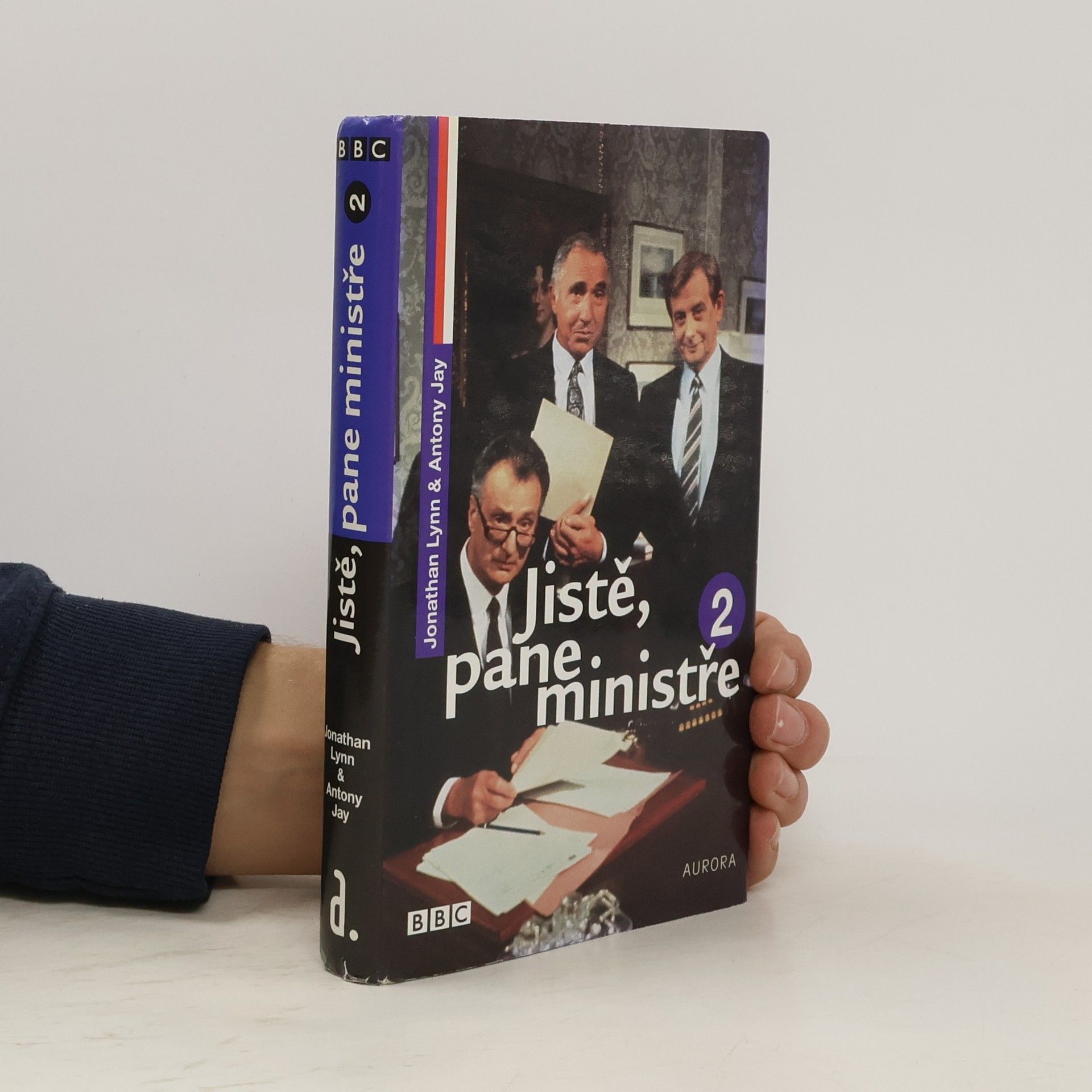 Jonathan Lynn Jistě, pane ministře. 2