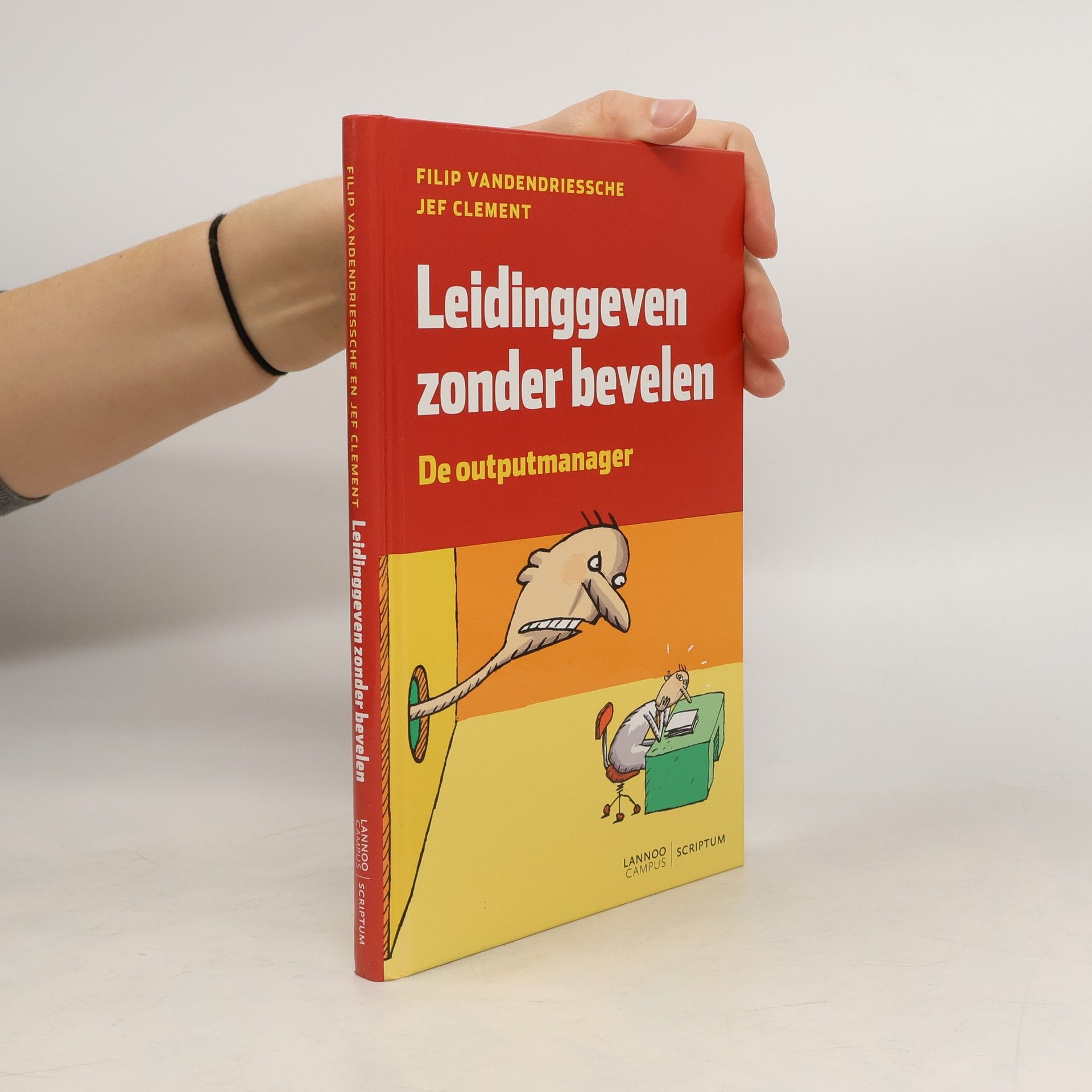 Filip Vandendriessche Leidinggeven zonder bevelen