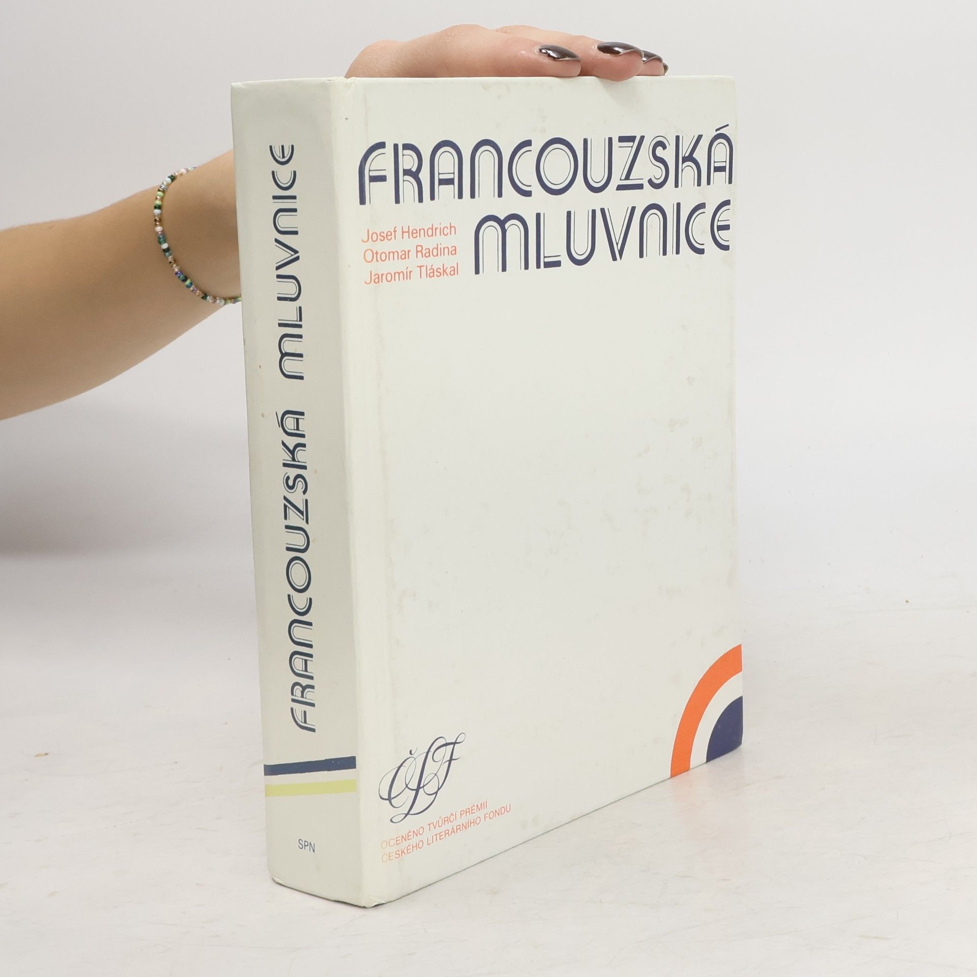 Josef Hendrich Francouzská mluvnice