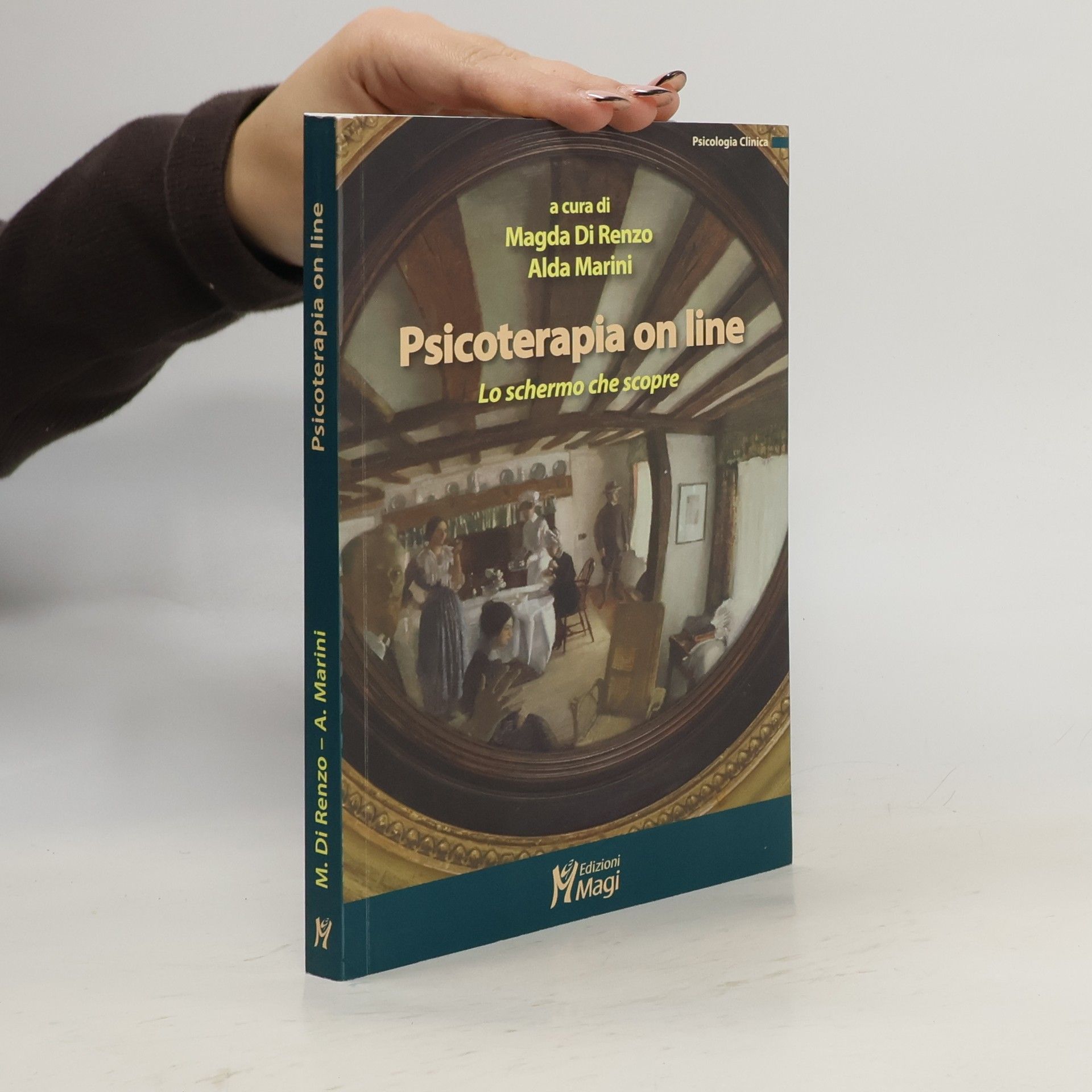 Magda Di Renzo Psicoterapia on line. Lo schermo che scopre