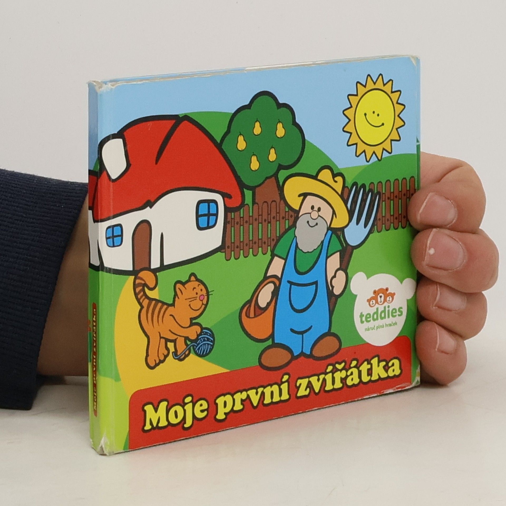 Collectif d'auteurs Moje první zvířátka