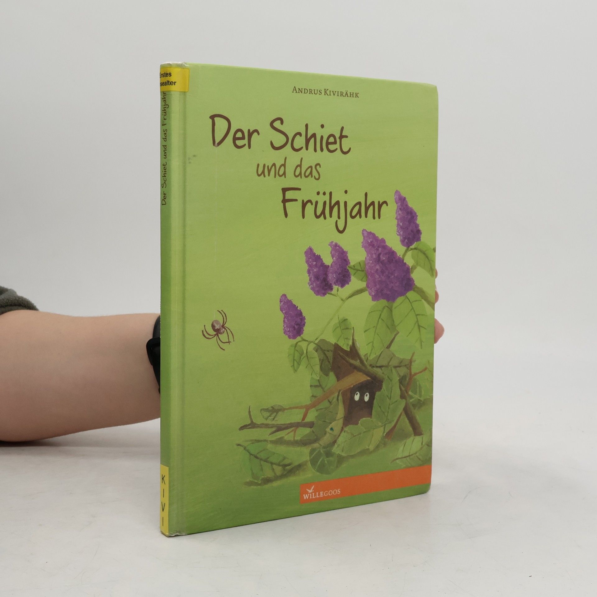 Andrus Kivirahk Der Schiet und das Frühjahr