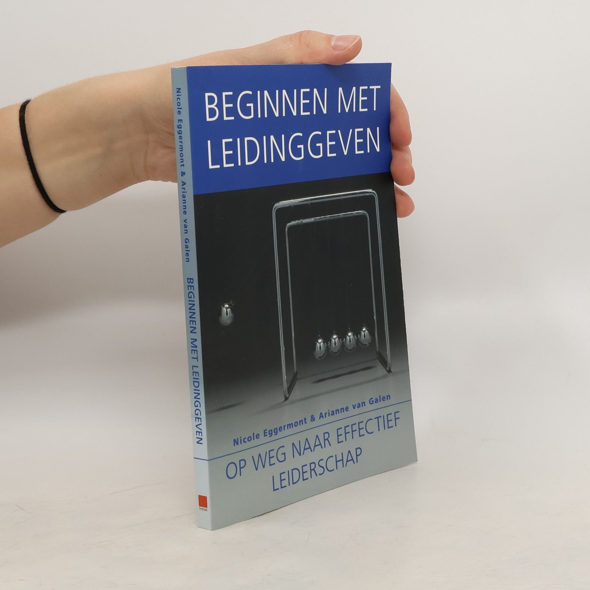 Nicole Barbara Theodore Eggermont Beginnen met leidinggeven