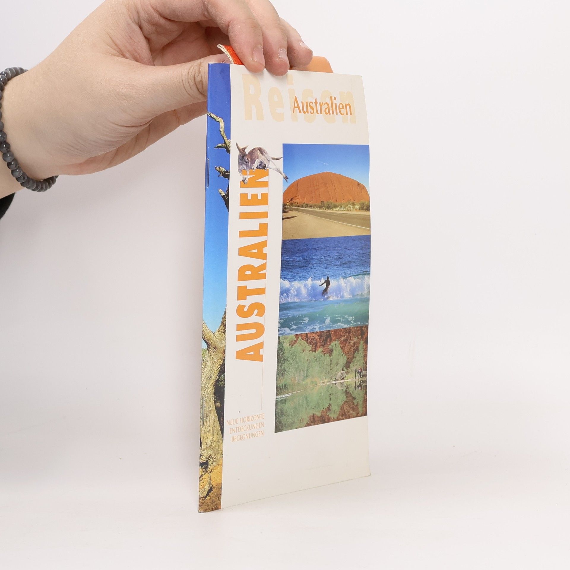 Collectif d'auteurs Reisen Australien