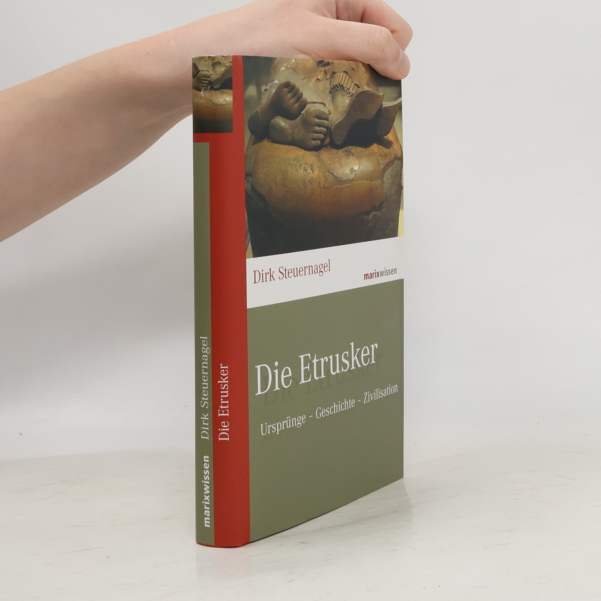 Dirk Steuernagel Die Etrusker