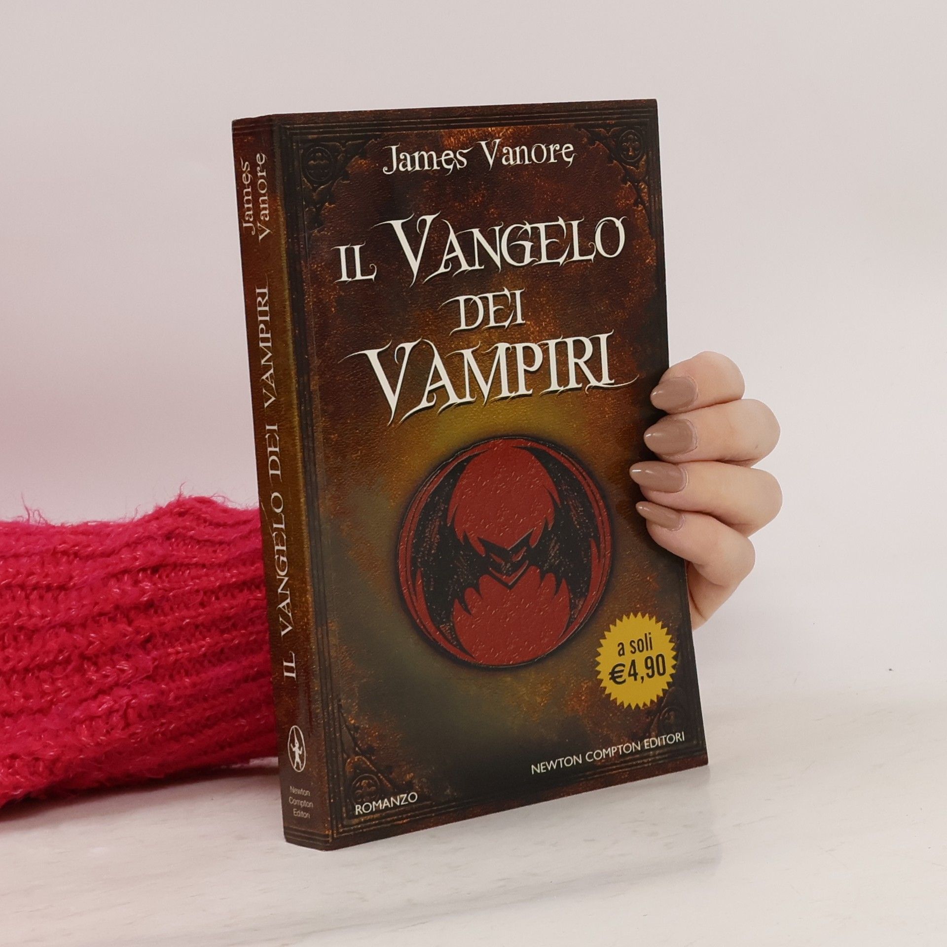 James Vanore Il vangelo dei vampiri