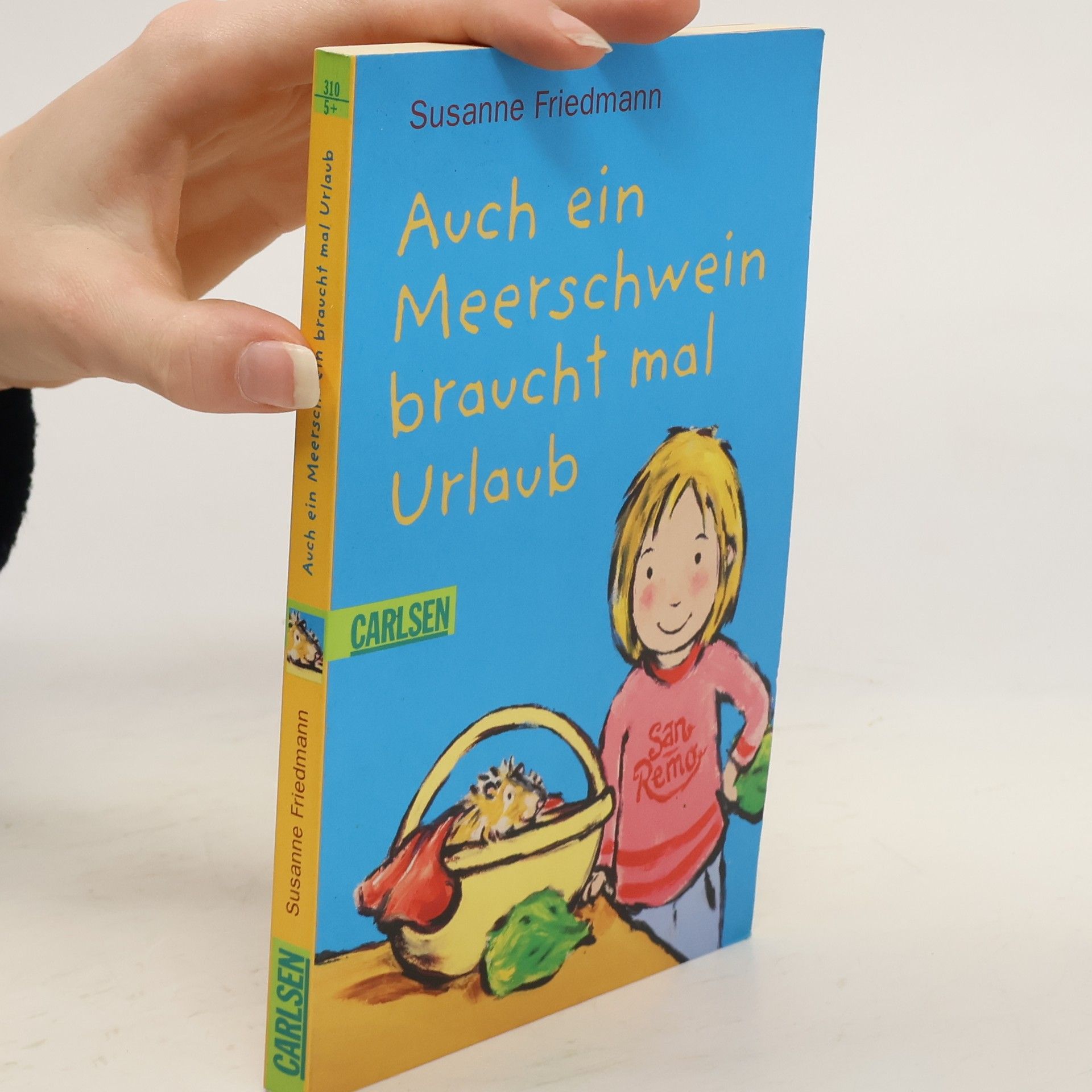 Auch ein Meerschwein braucht mal Urlaub