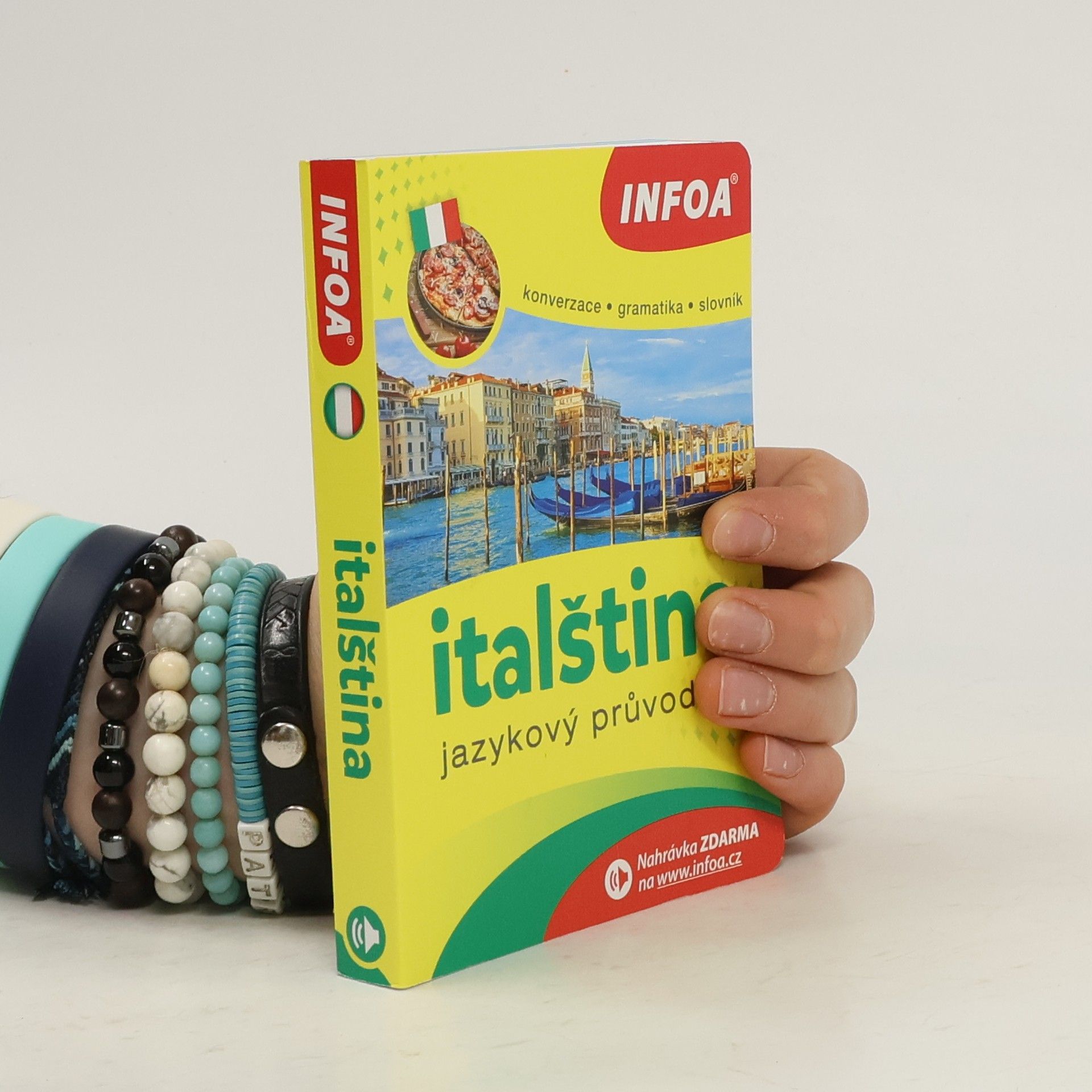 Jana Navrátilová Italština. Jazykový průvodce.