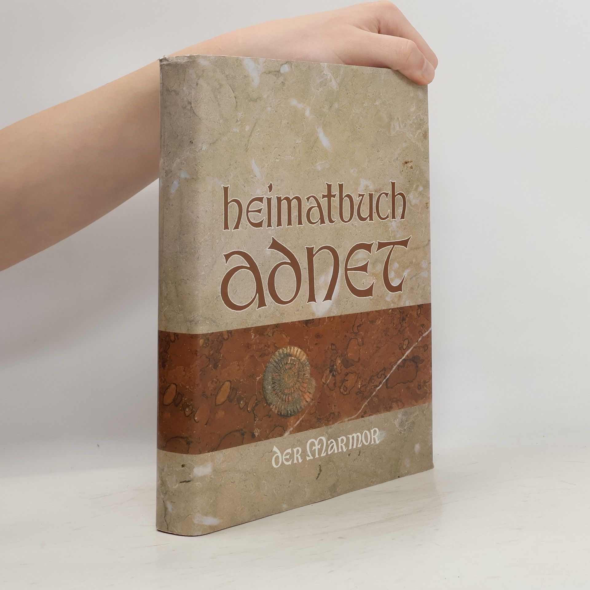 Franz Kretschmer Heimatbuch Adnet 1. MArmor aus Adnet