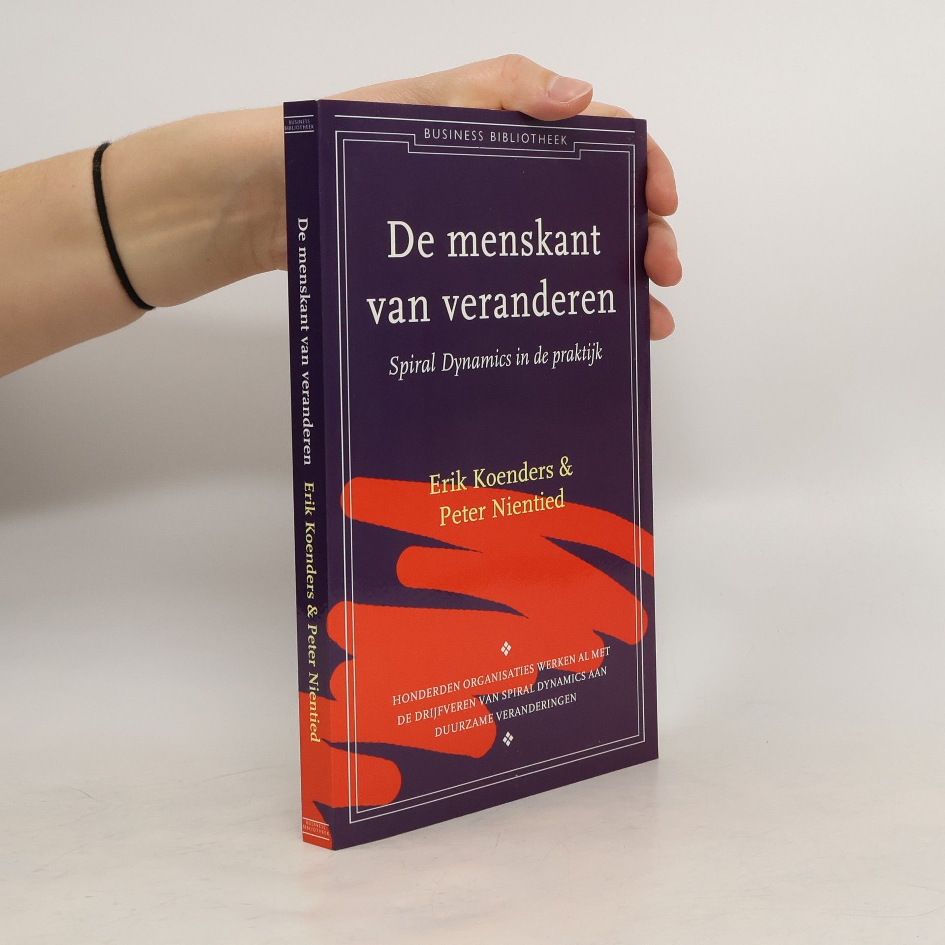 Erik Koenders De Business Bibliotheek: De menskant van veranderen