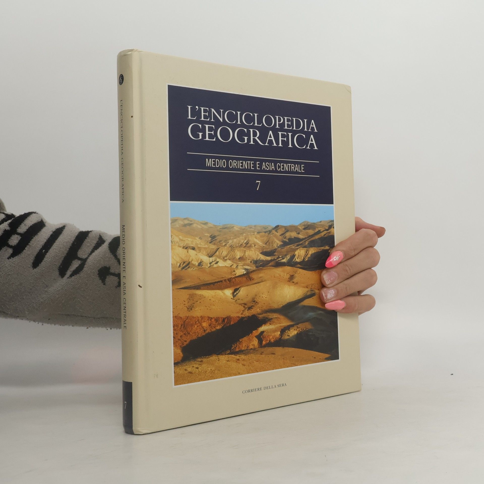 Various authors L'enciclopedia geografica 7