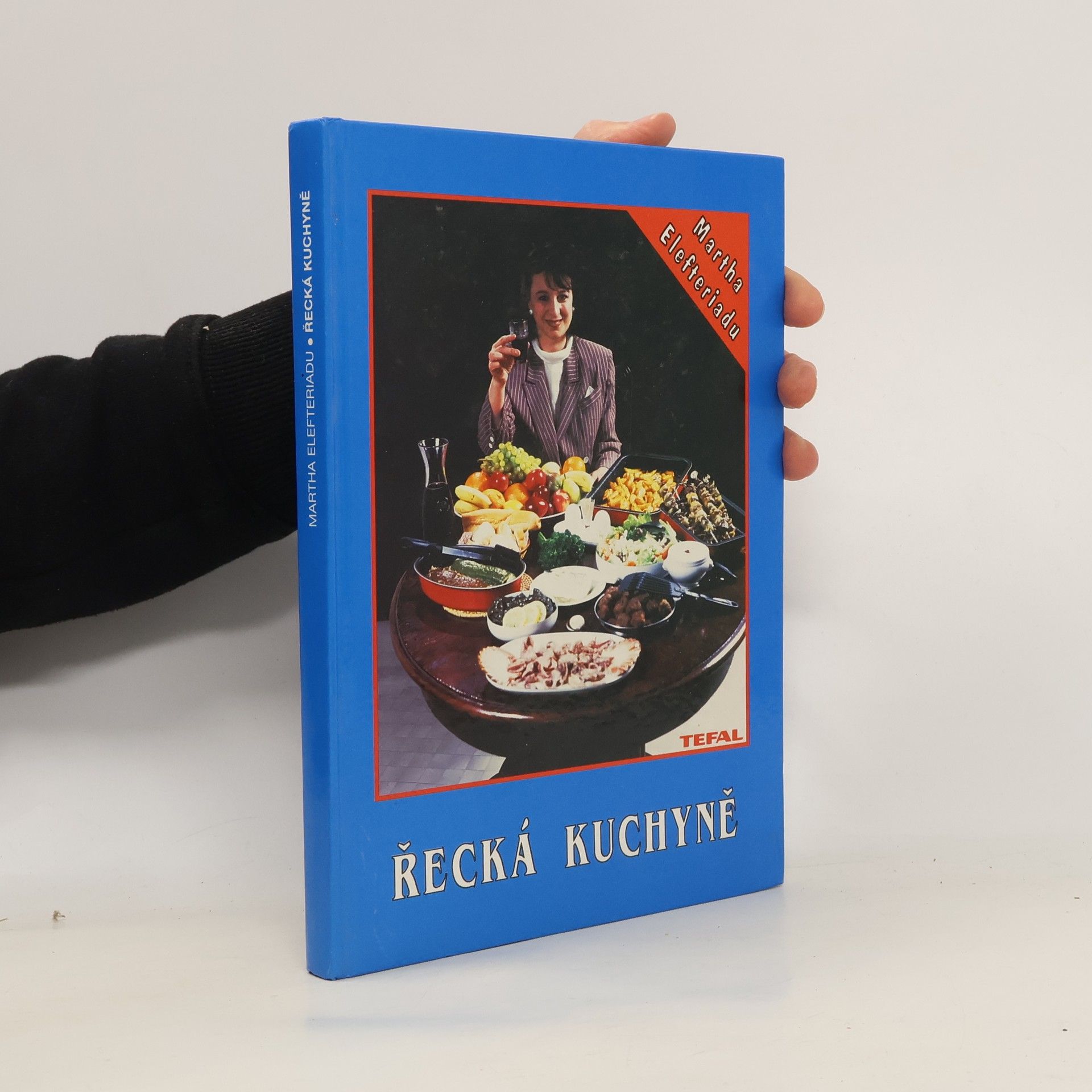 Martha Elefteriadu Řecká kuchyně