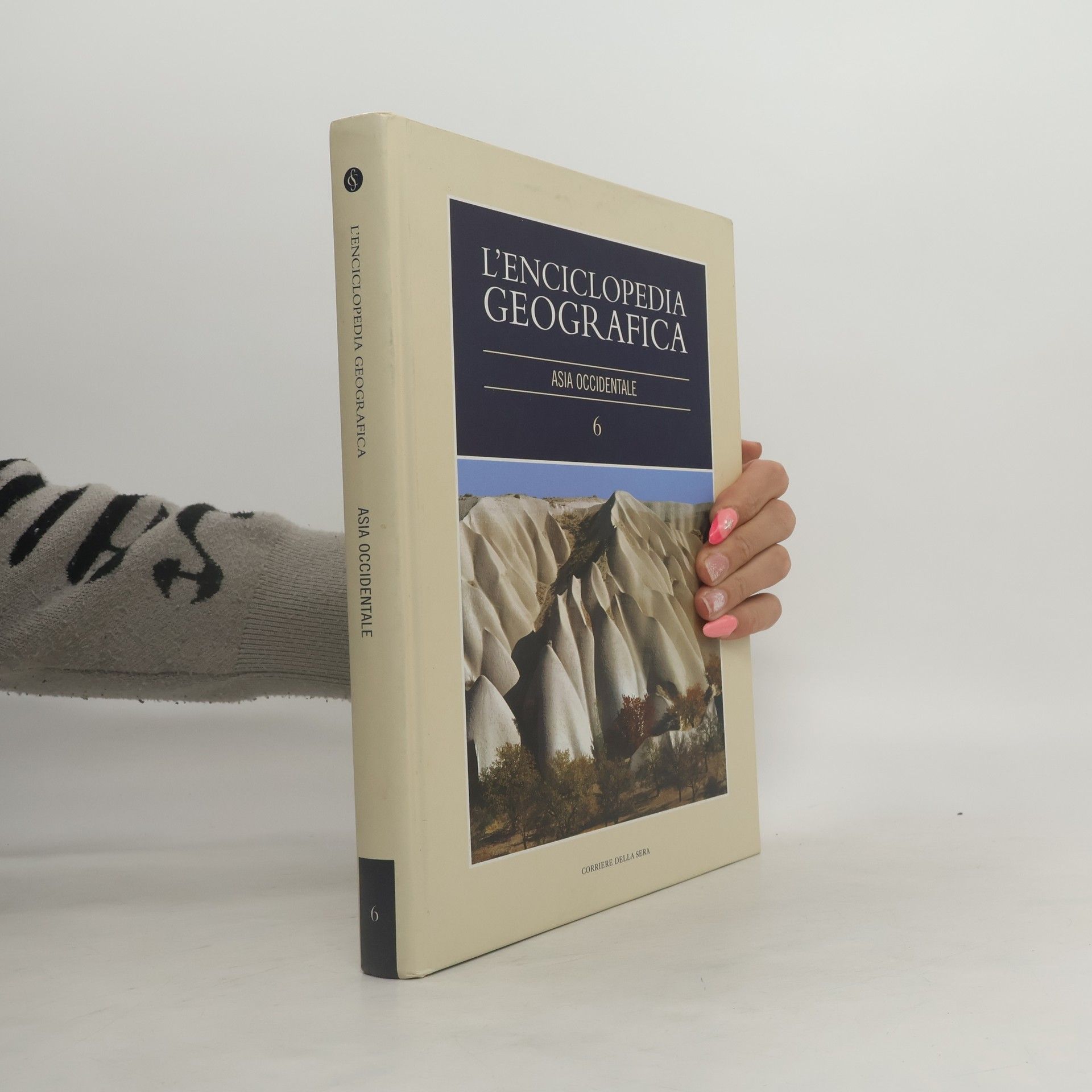 Autorenkollektiv L'enciclopedia geografica 6