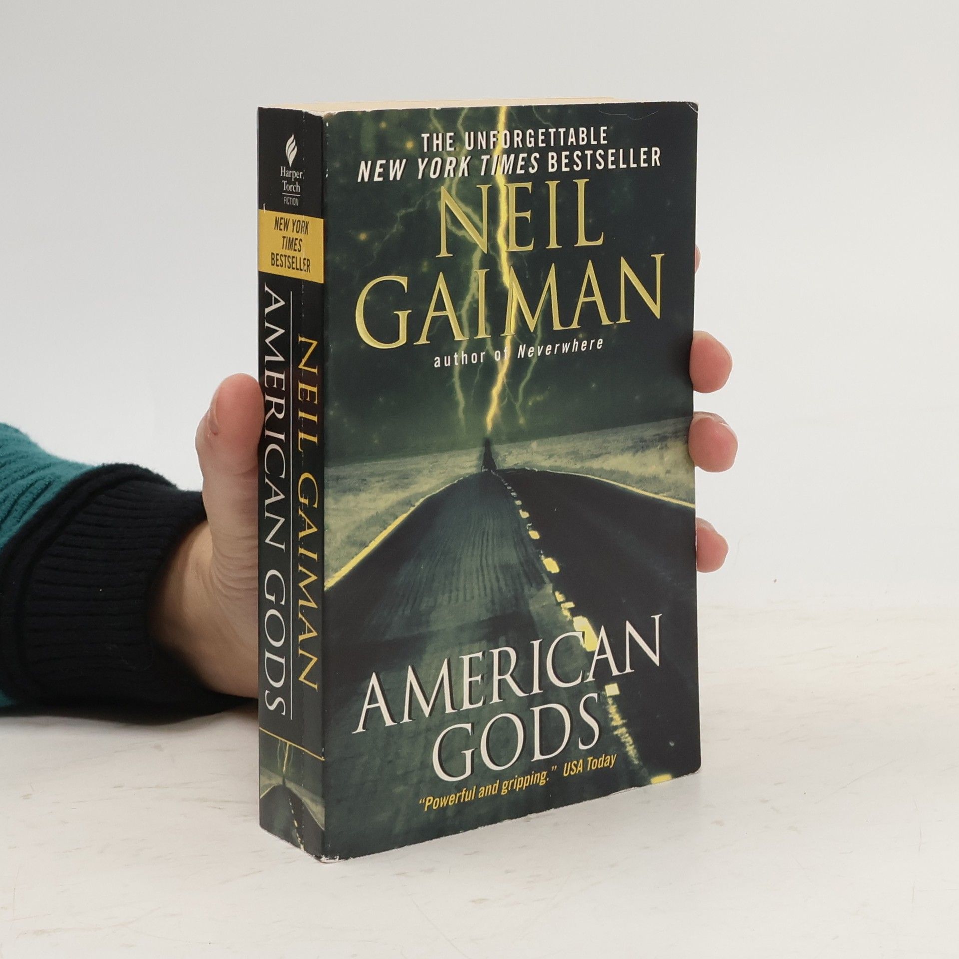 Neil Gaiman American Gods