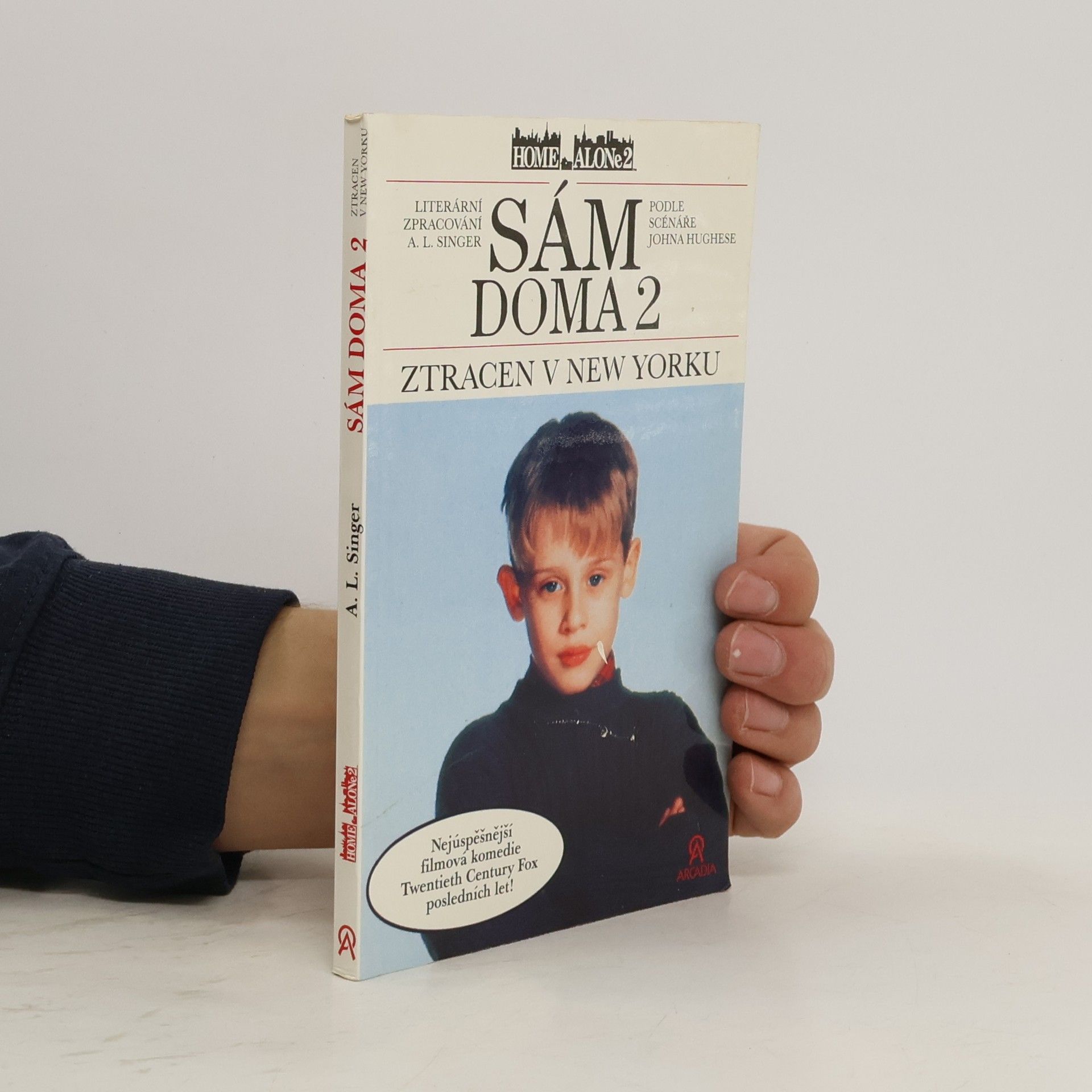 John Hughes Sám doma. 2, Ztracen v New Yorku