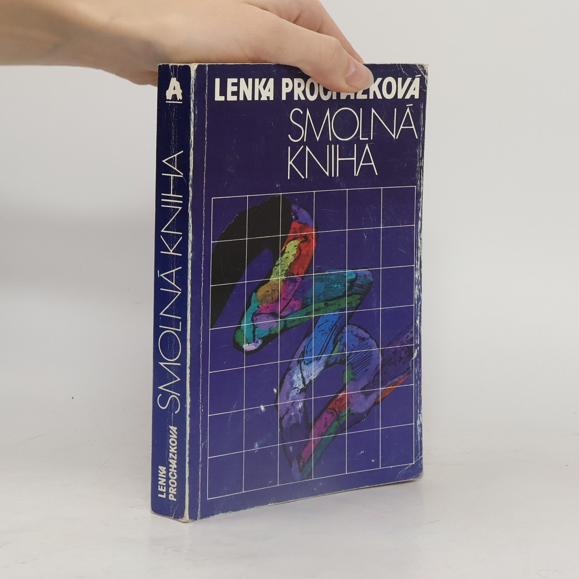 Lenka Procházková Smolná kniha
