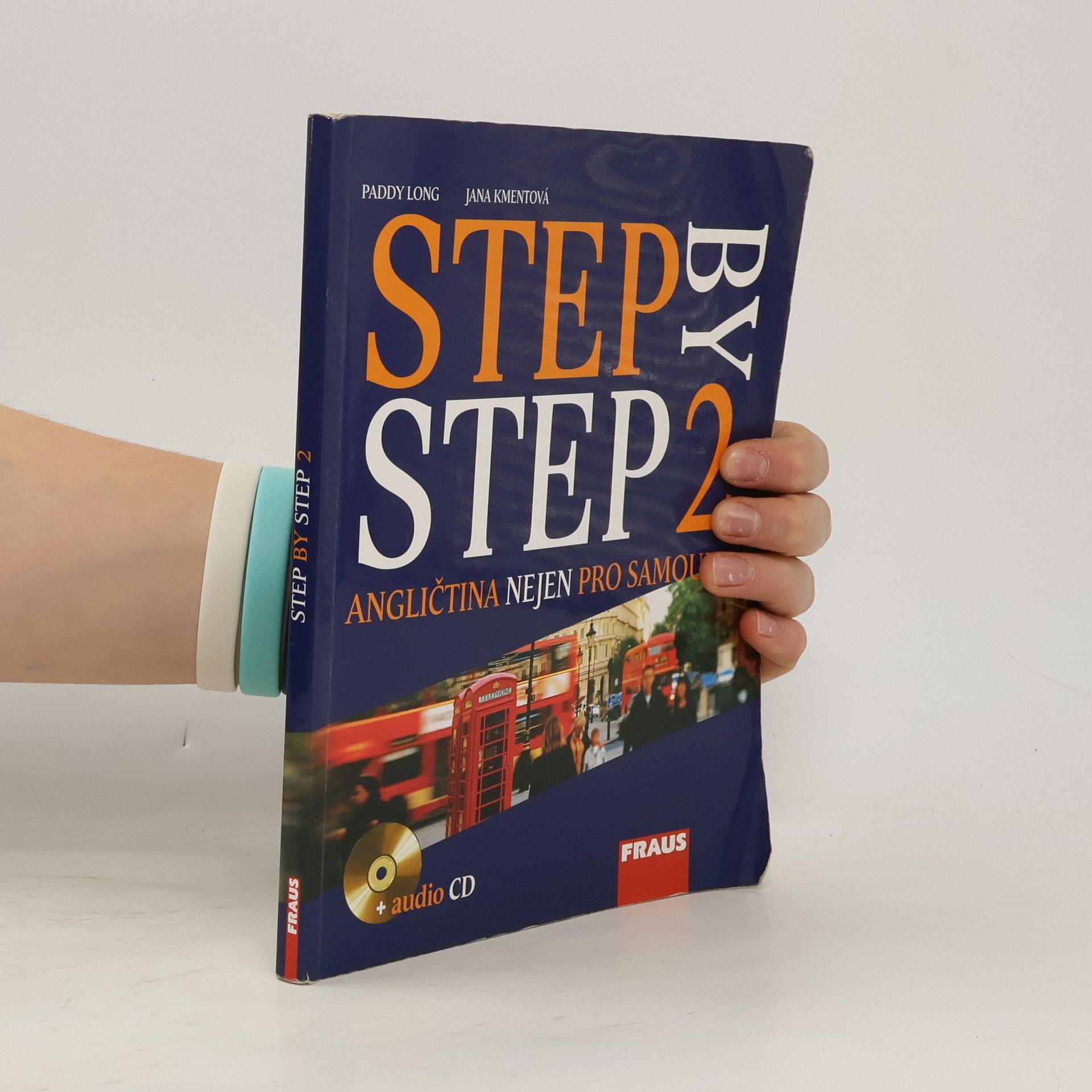 Paddy Long Step by Step 2. Angličtina nejen pro samouky