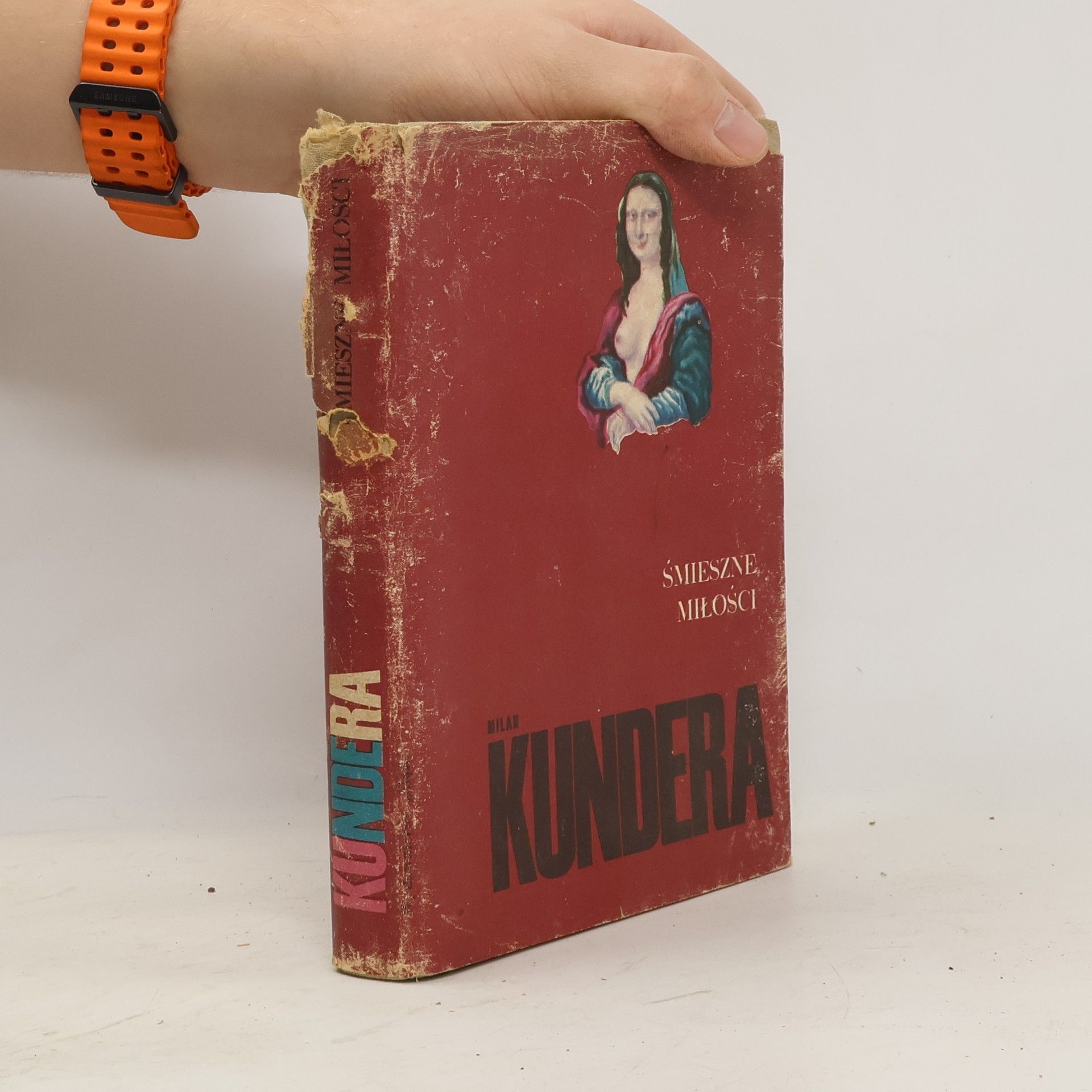 Milan Kundera Śmieszne miłości