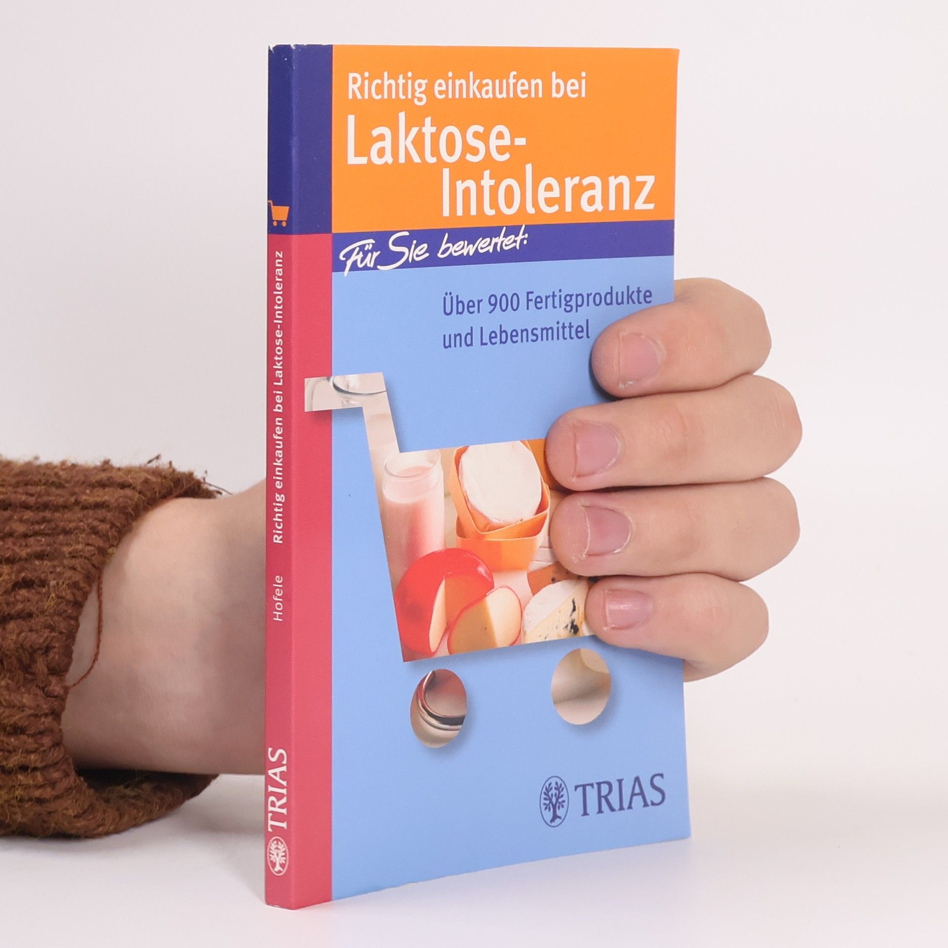 Karin Hofele Richring einkaufen bei Laktose-Intoleranz