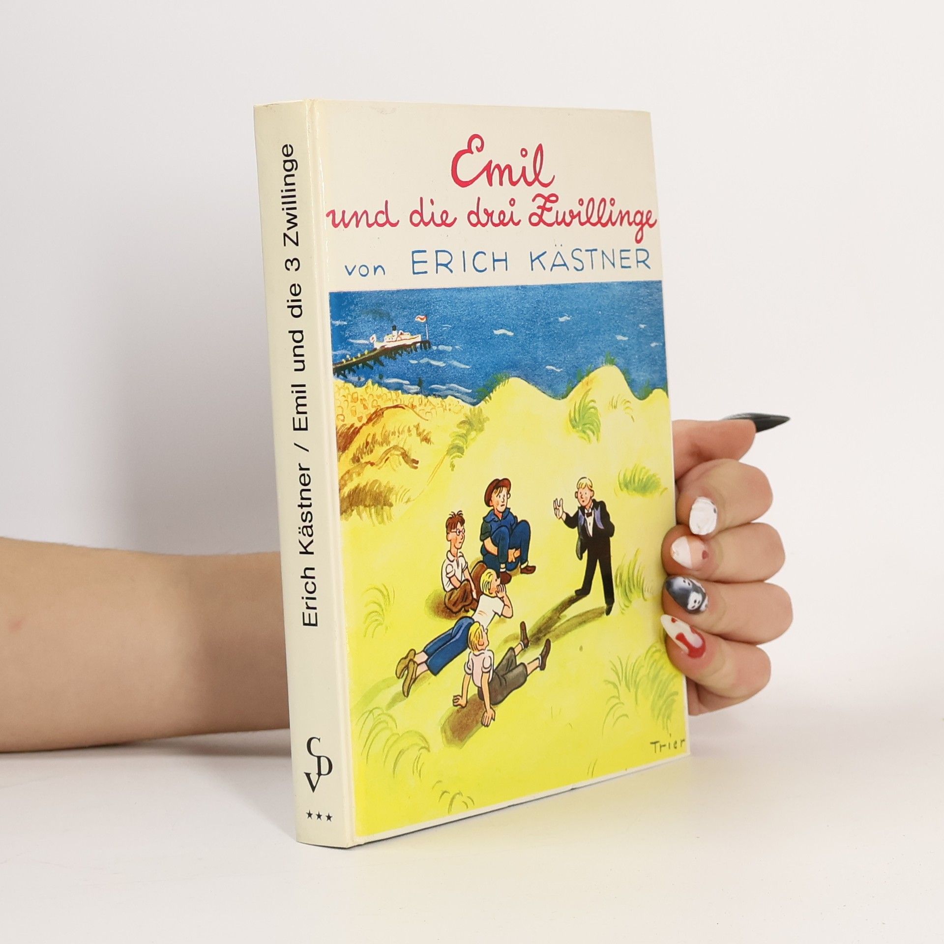 Erich Kästner Emil und die Detektive