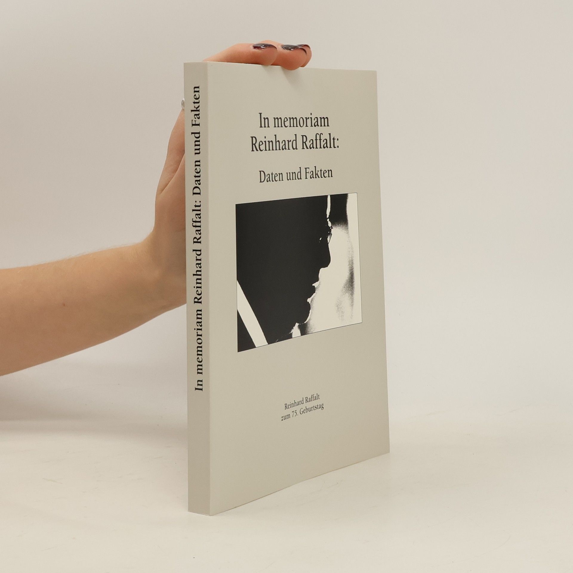 Various authors In memoriam Reinhard Raffalt