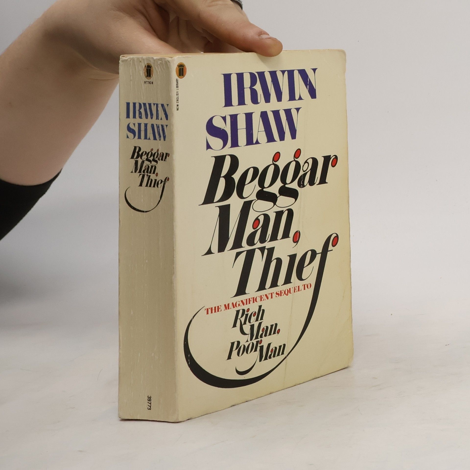 Irwin Shaw Beggar Man, Thief