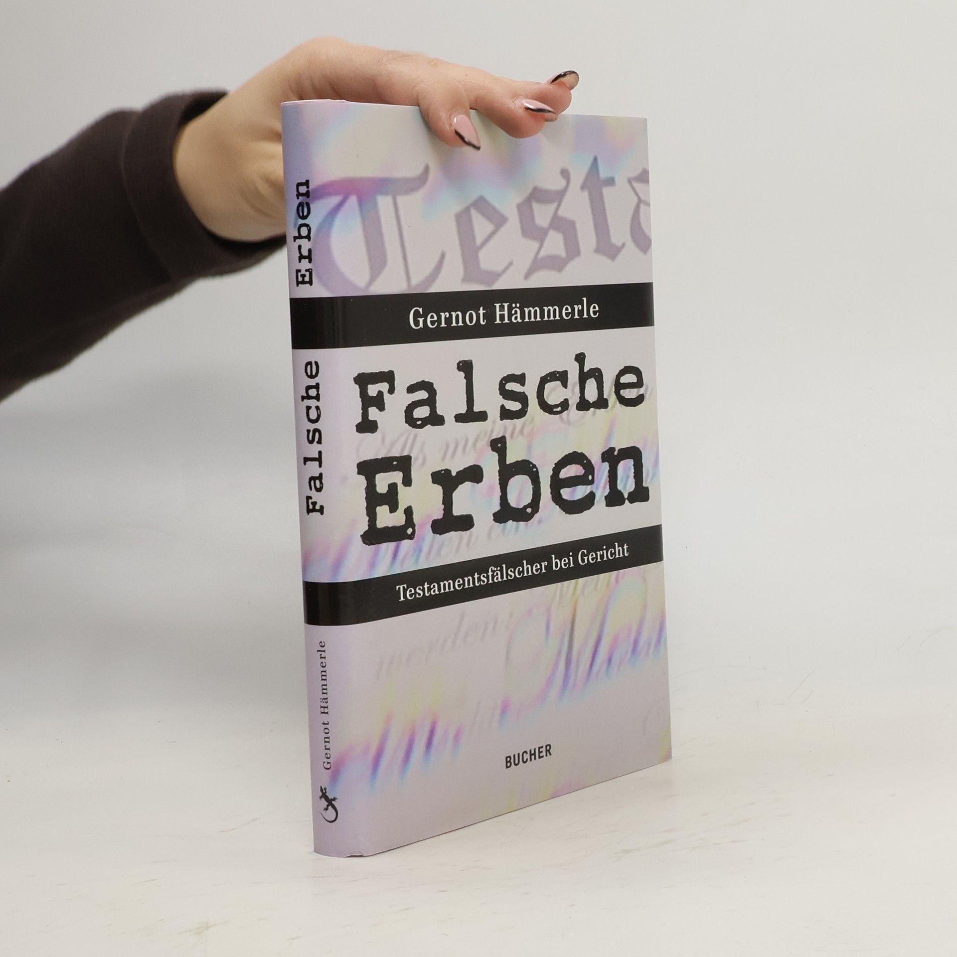 Gernot Hämmerle Falsche Erben