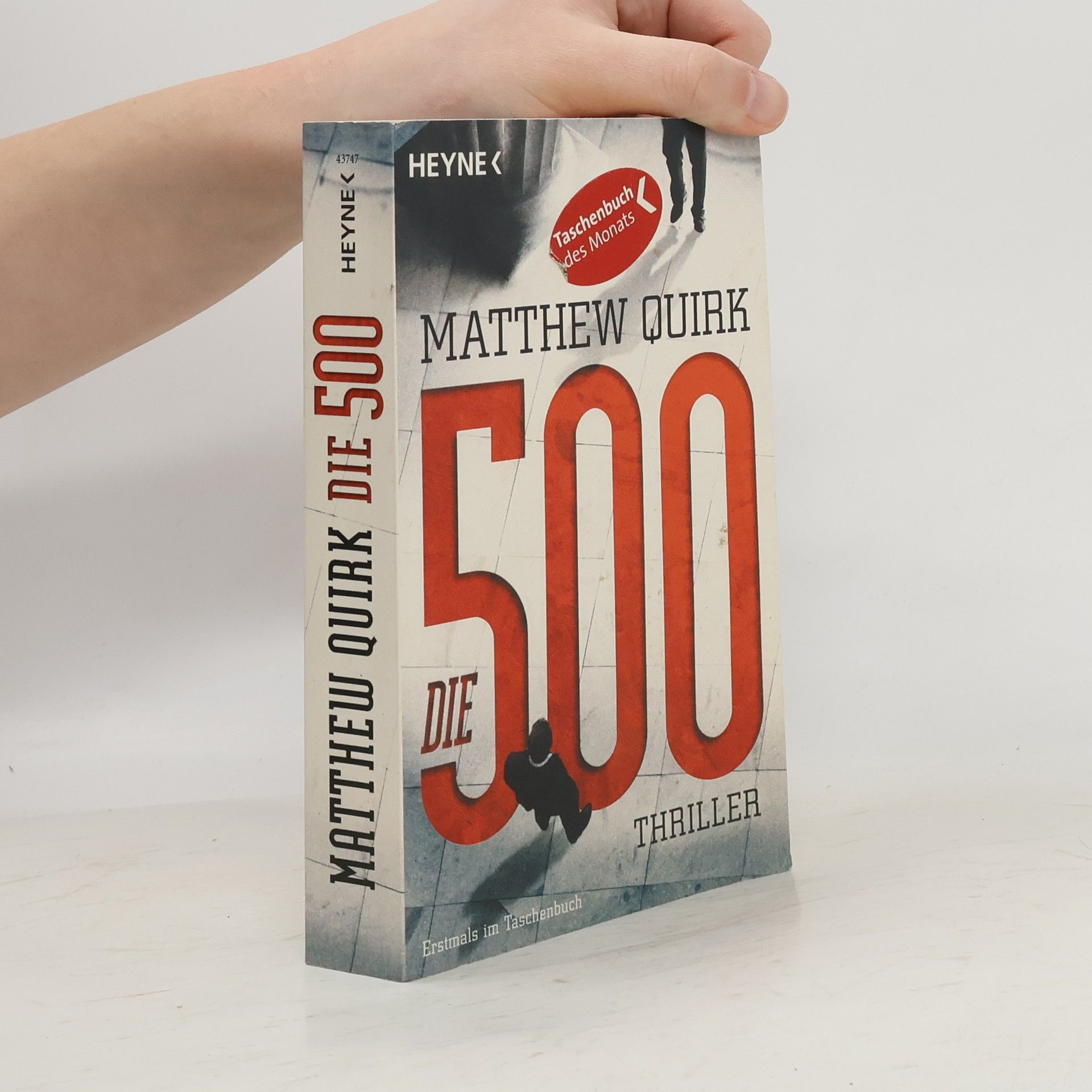 Matthew Quirk Die 500