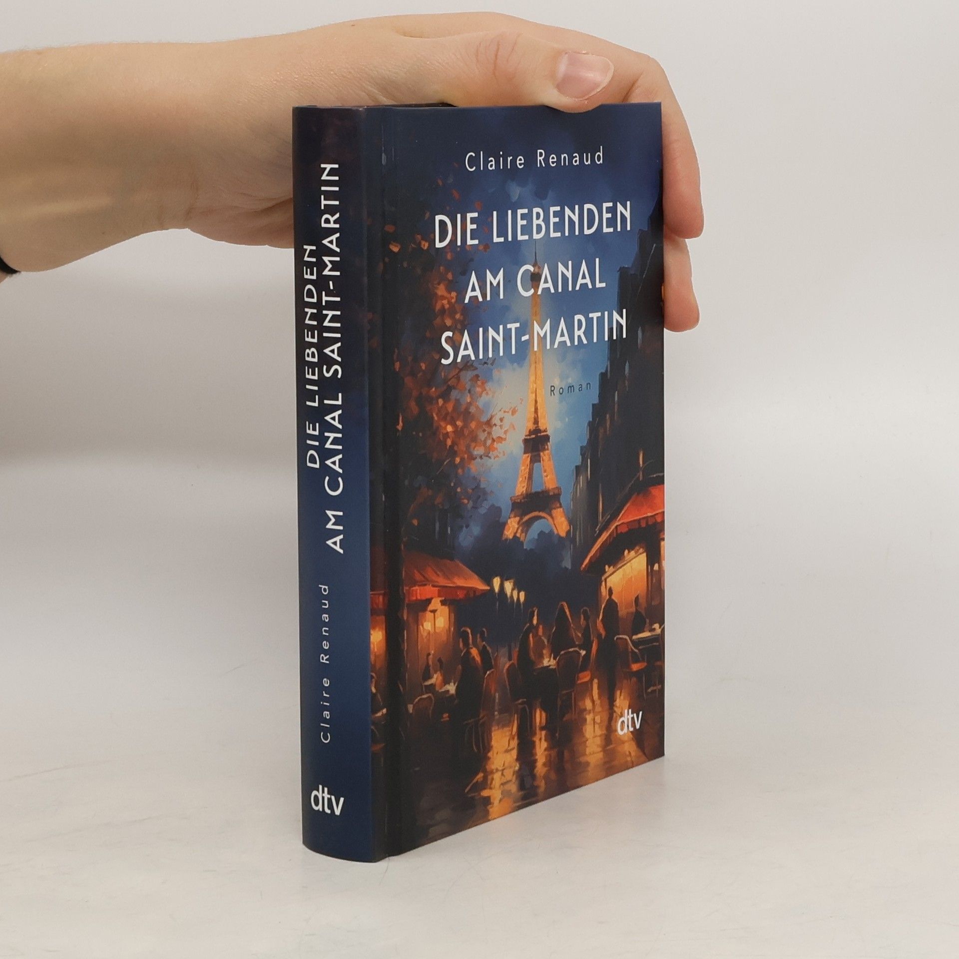 Claire Renaud Die Liebenden am Canal Saint-Martin