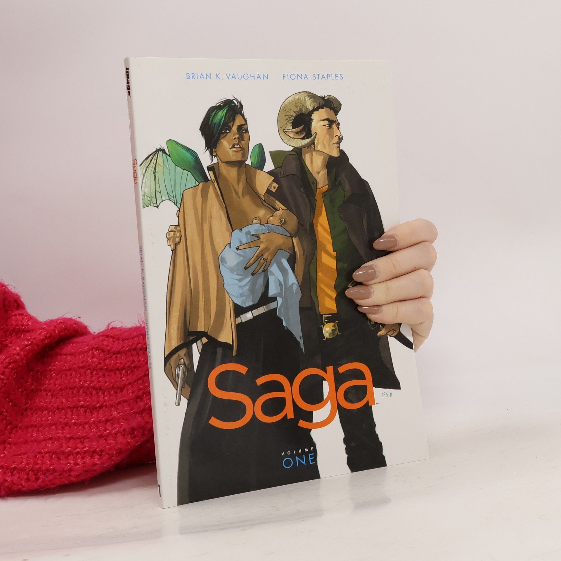 Brian K. Vaughan Saga 1