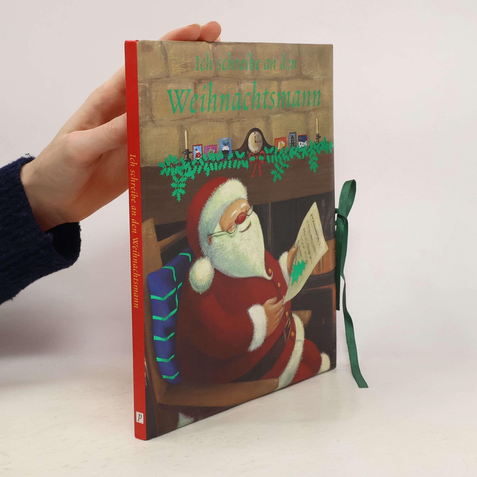 Gaby Goldsack Ich schreibe an den Weihnachtsmann