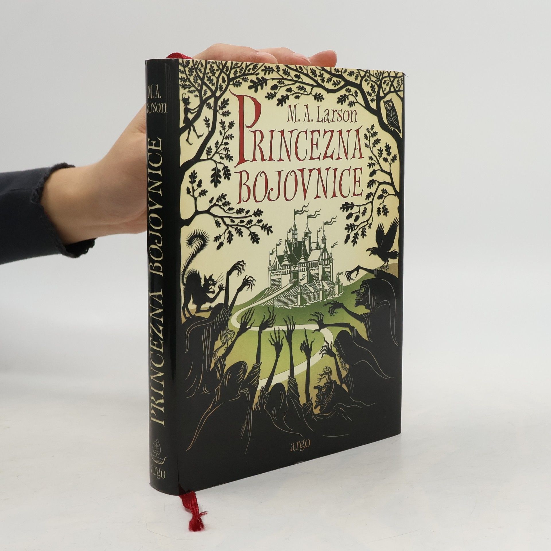 M. A. Larson Princezna bojovnice