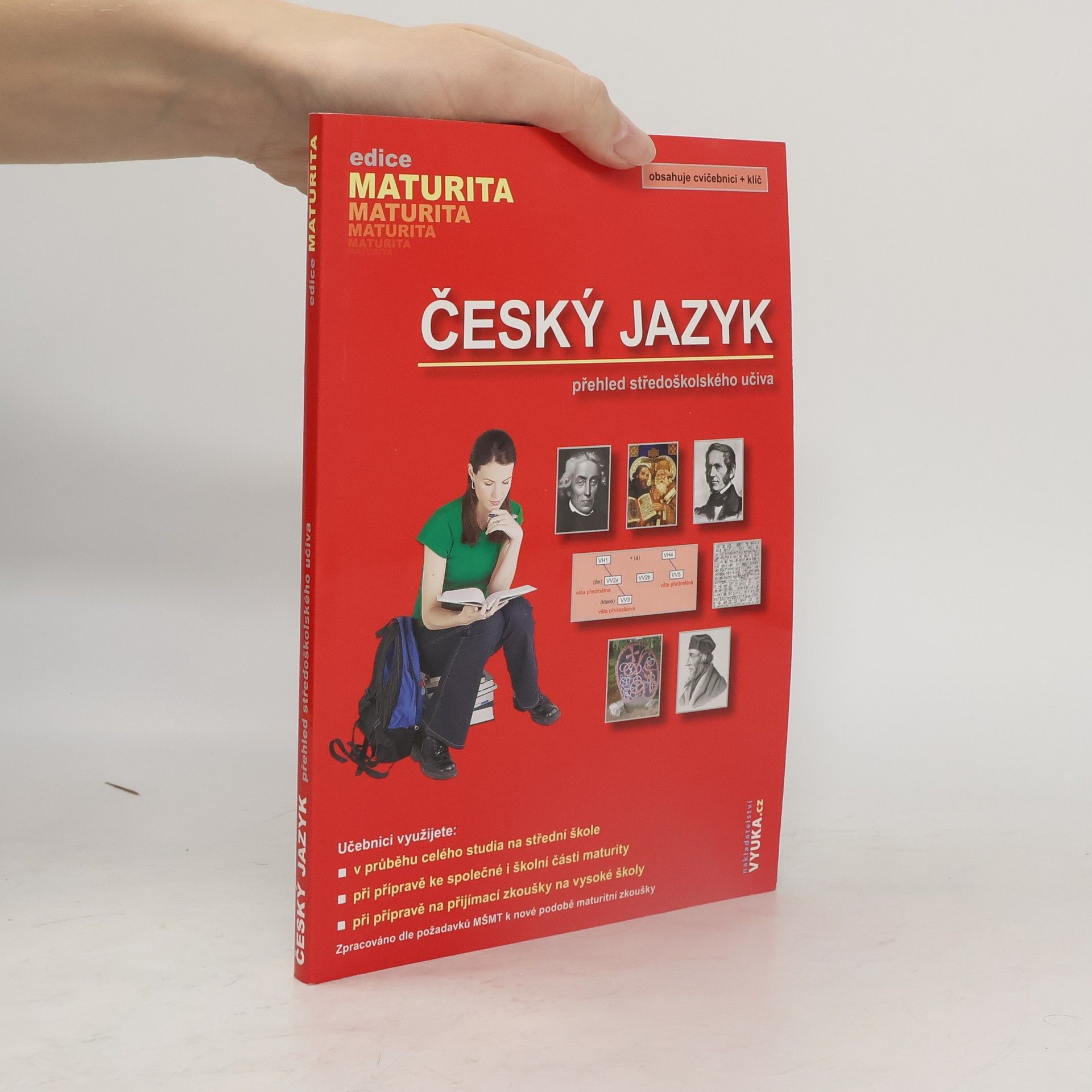 Drahuše Mašková Český jazyk. Přehled středoškolského učiva