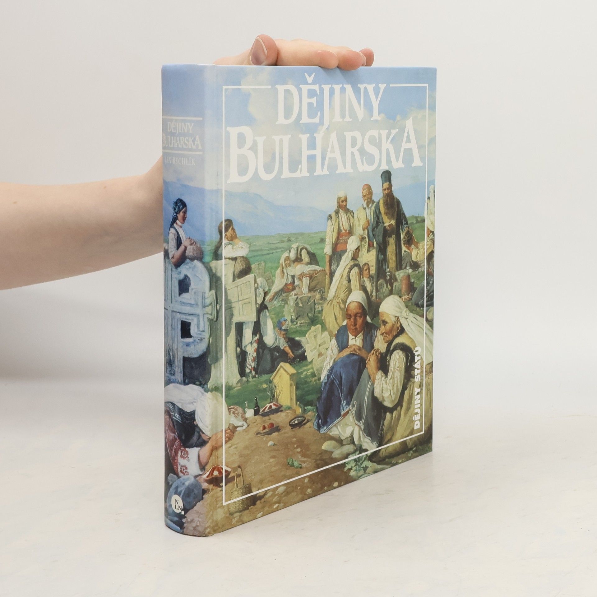 Jan Rychlík Dějiny Bulharska