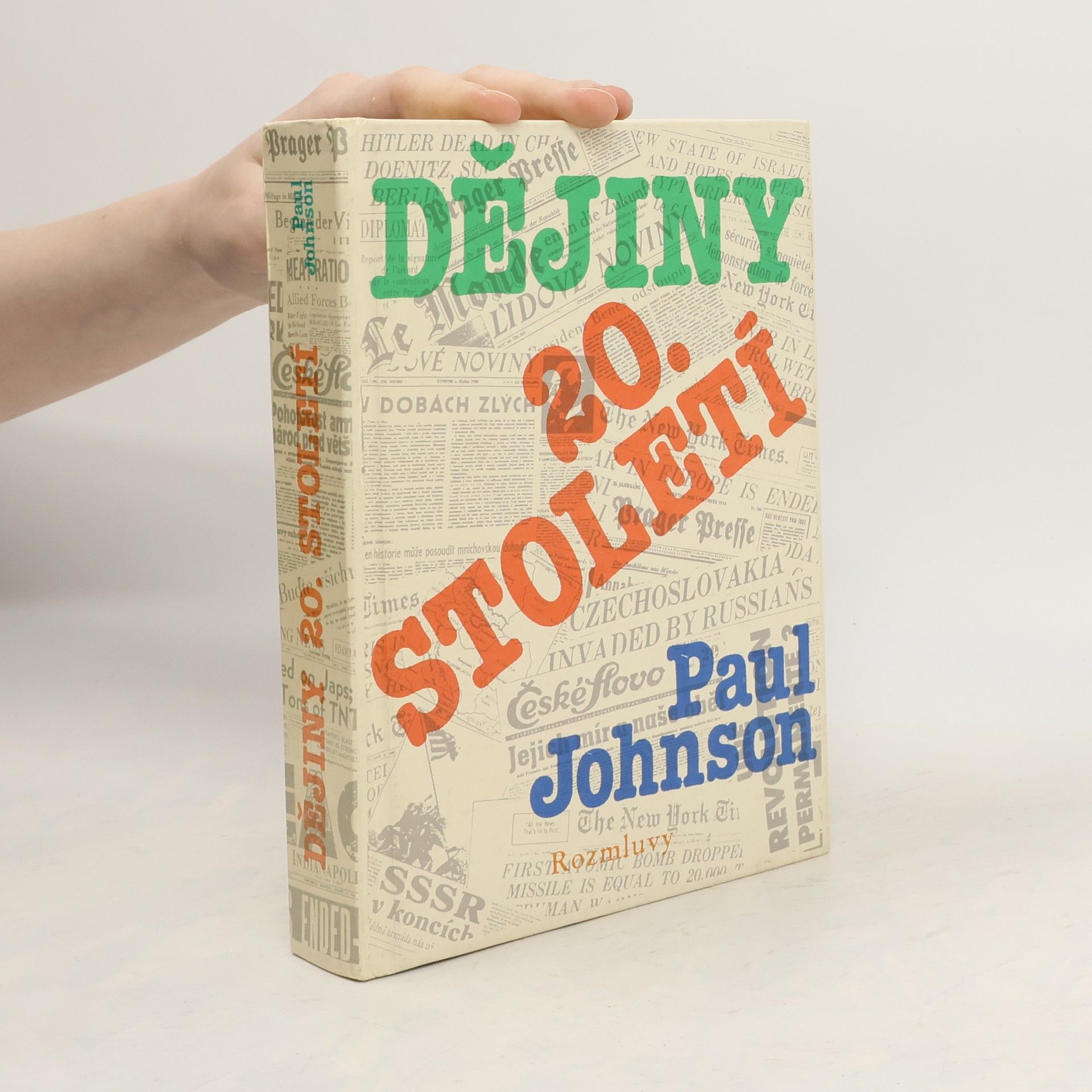 Paul Johnson Dějiny 20. století