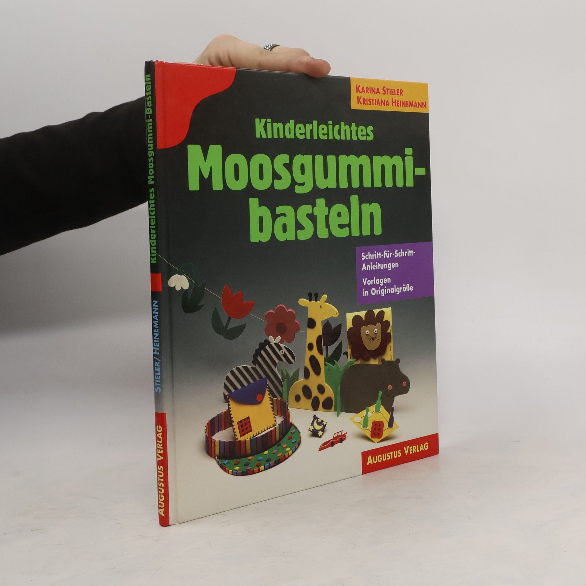 Autorenkollektiv Kinderleichtes Moosgummibasteln
