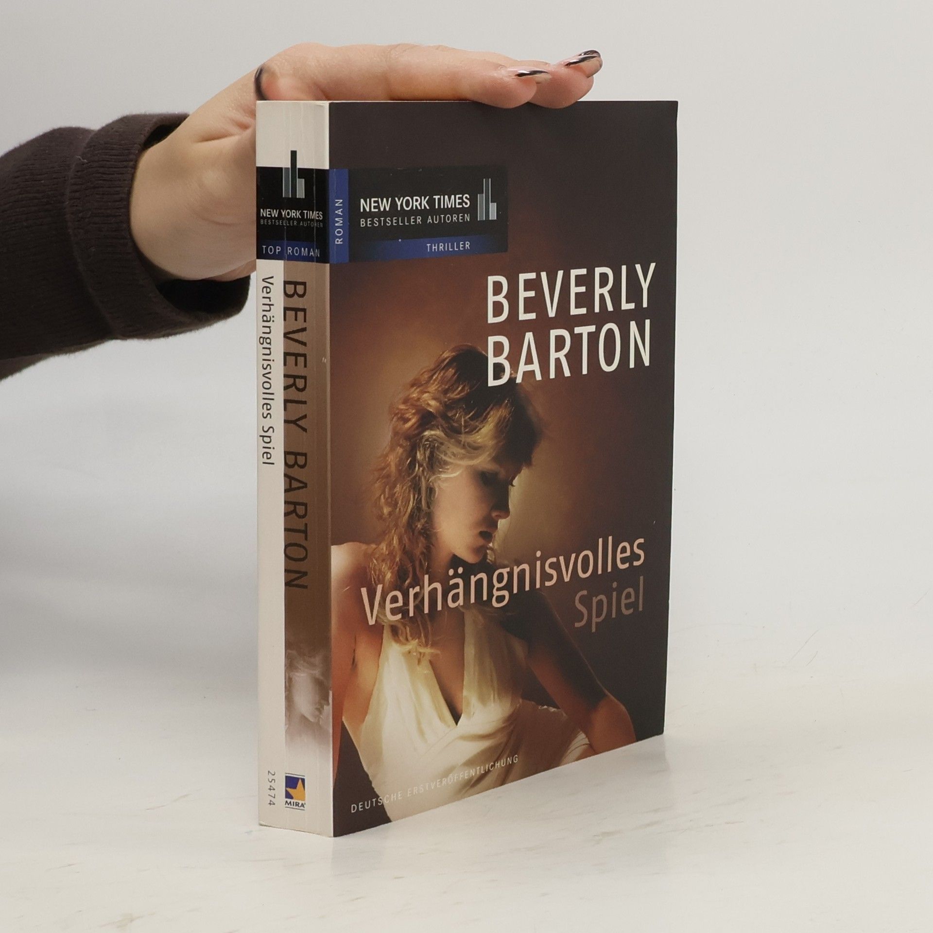 Beverly Barton Verhängnisvolles Spiel