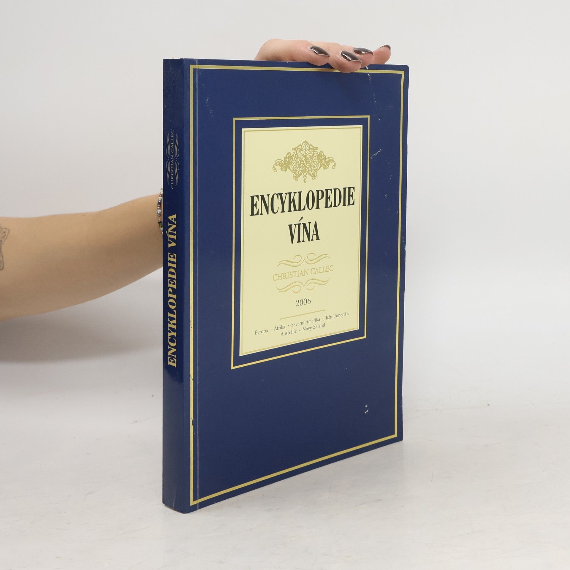 Christian Callec Encyklopedie vína