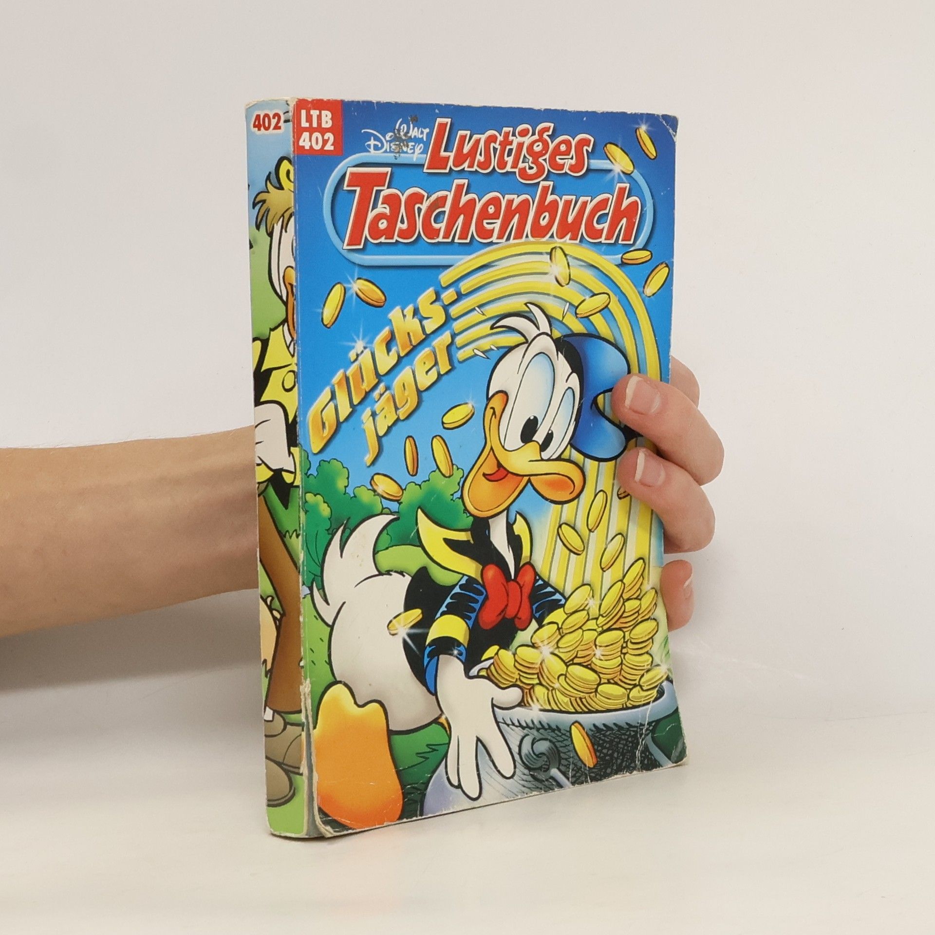Walt Disney Lustiges Taschenbuch Nr. 402