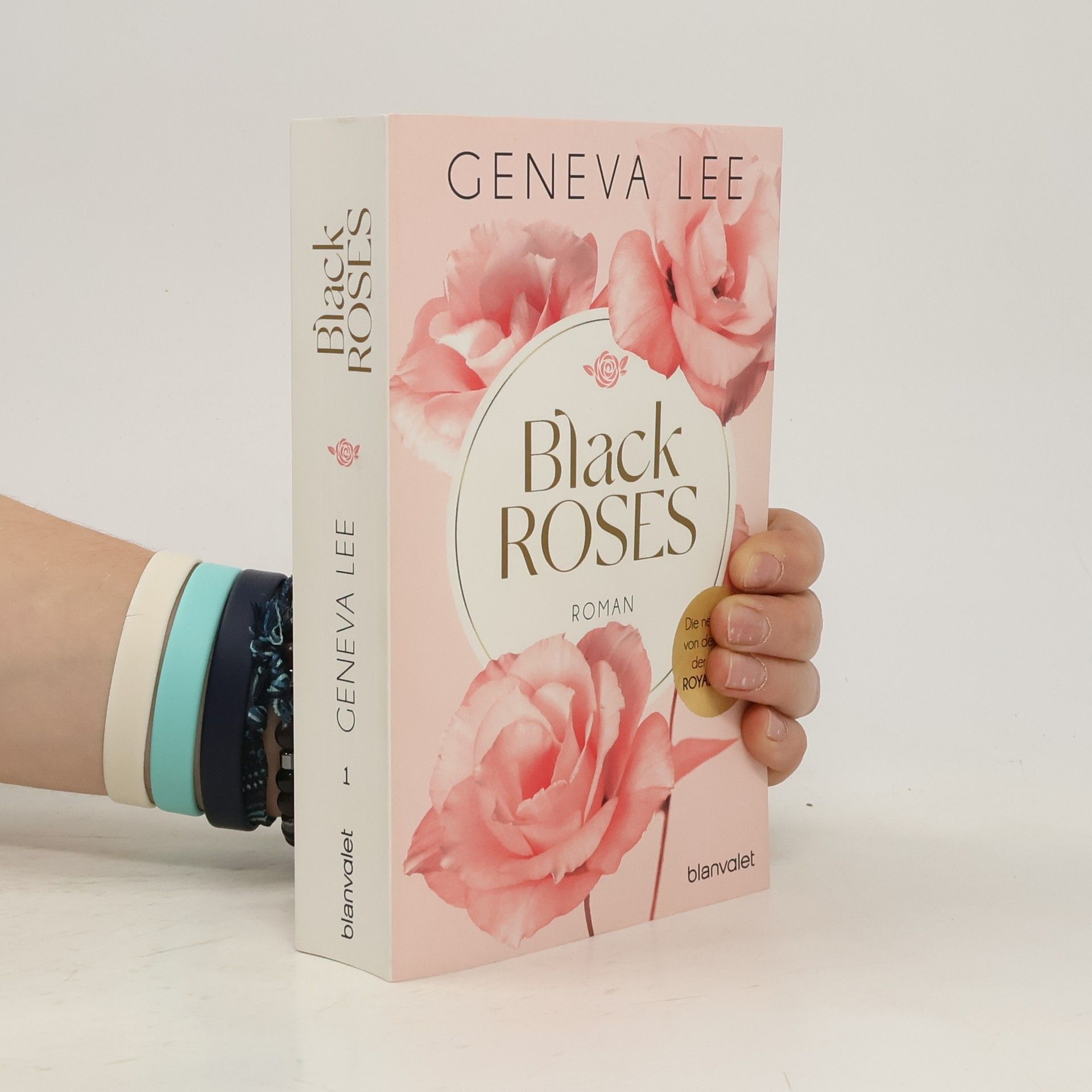 Geneva Lee Black Roses